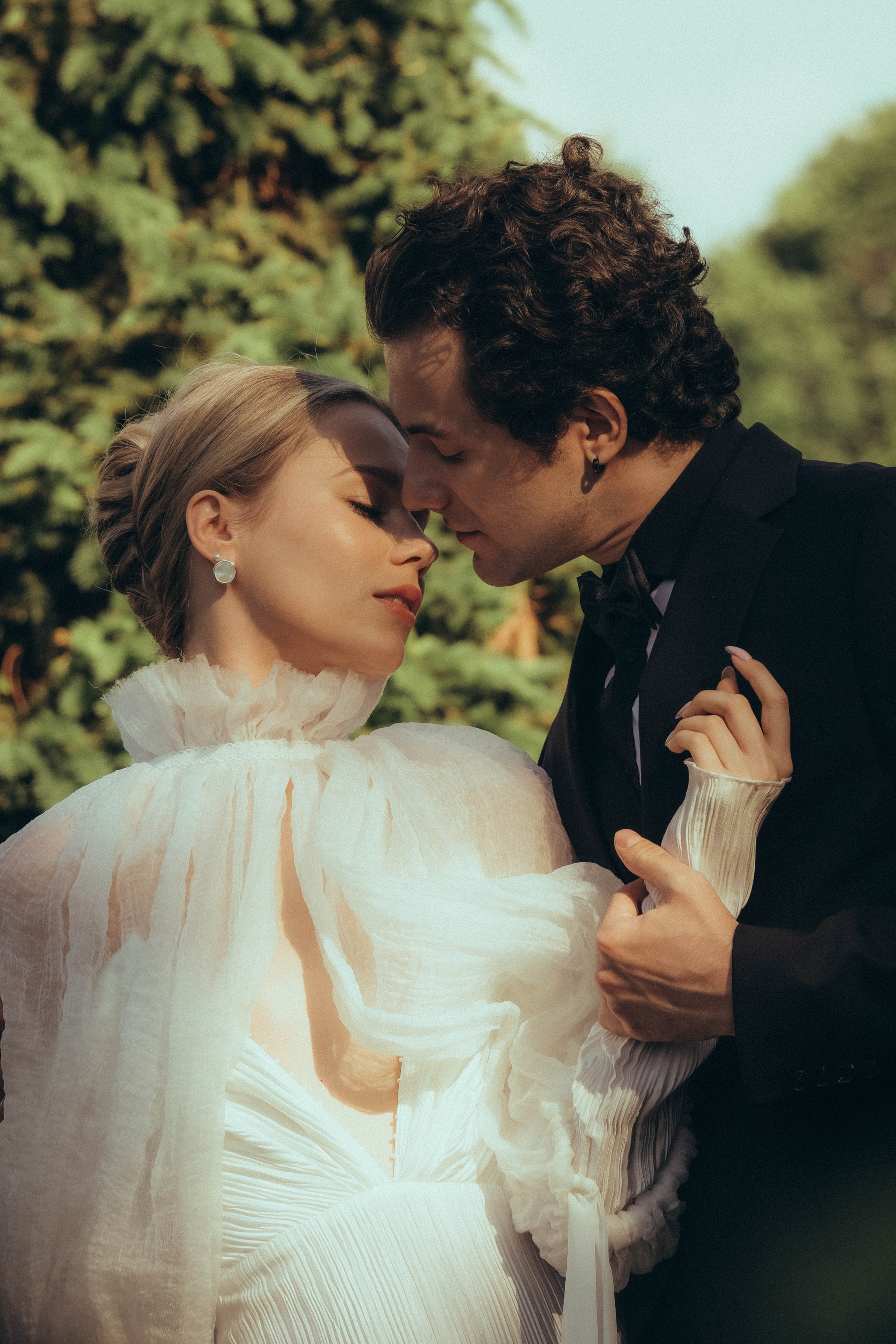 СВАДЕБНАЯ СЬЕМКА В ПАРКЕ ОРАНИЕНБАУМ. Профессиональный фотограф, Санкт-Петербург — Виктория Богомолова