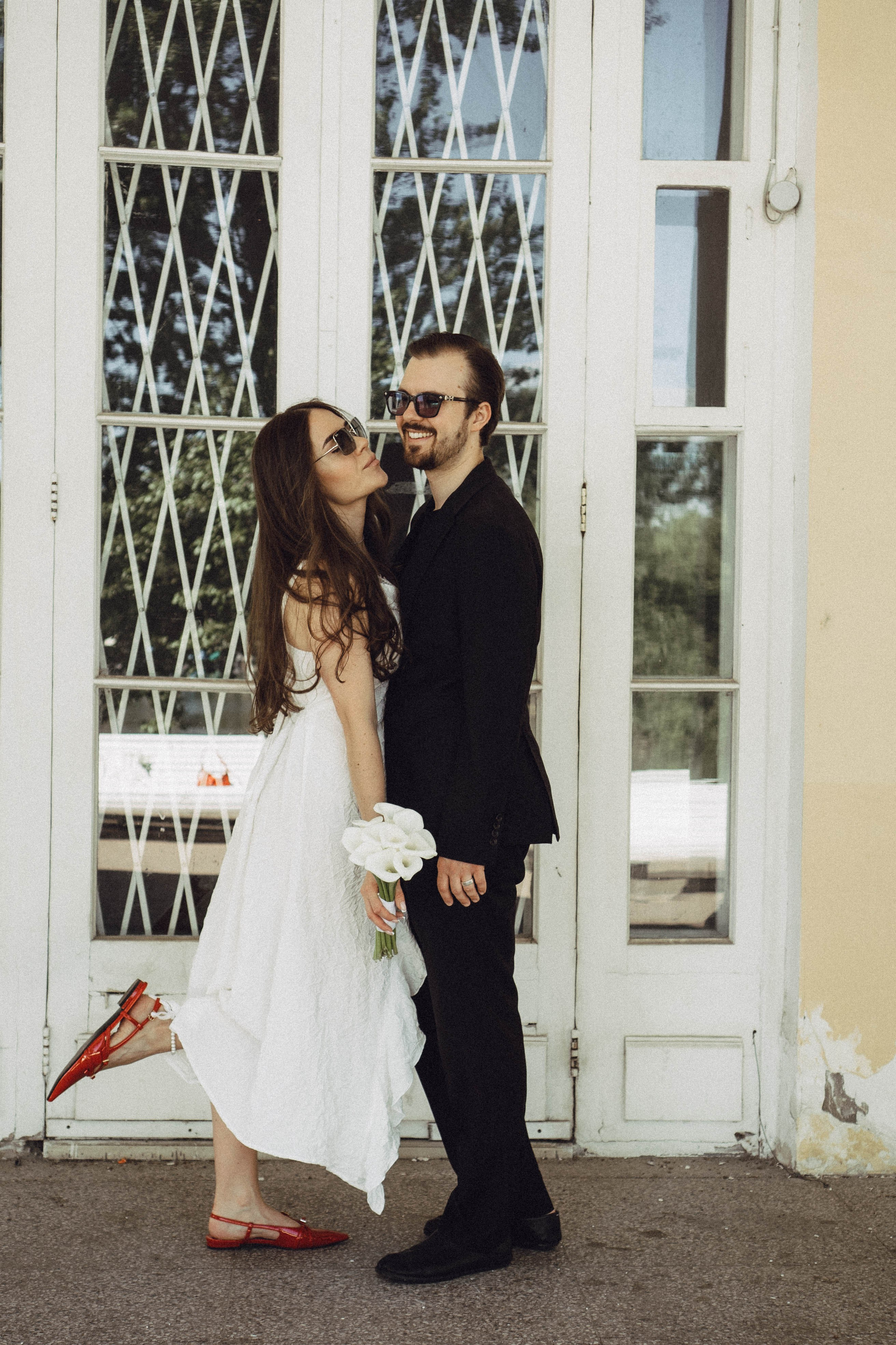 СВАДЕБНАЯ СЬЕМКА В ПАРКЕ ПОБЕДЫ И ПРОГУЛКА ПО МОСКОВСКОМУ ПРОСПЕКТУ. Профессиональный фотограф, Санкт-Петербург — Виктория Богомолова