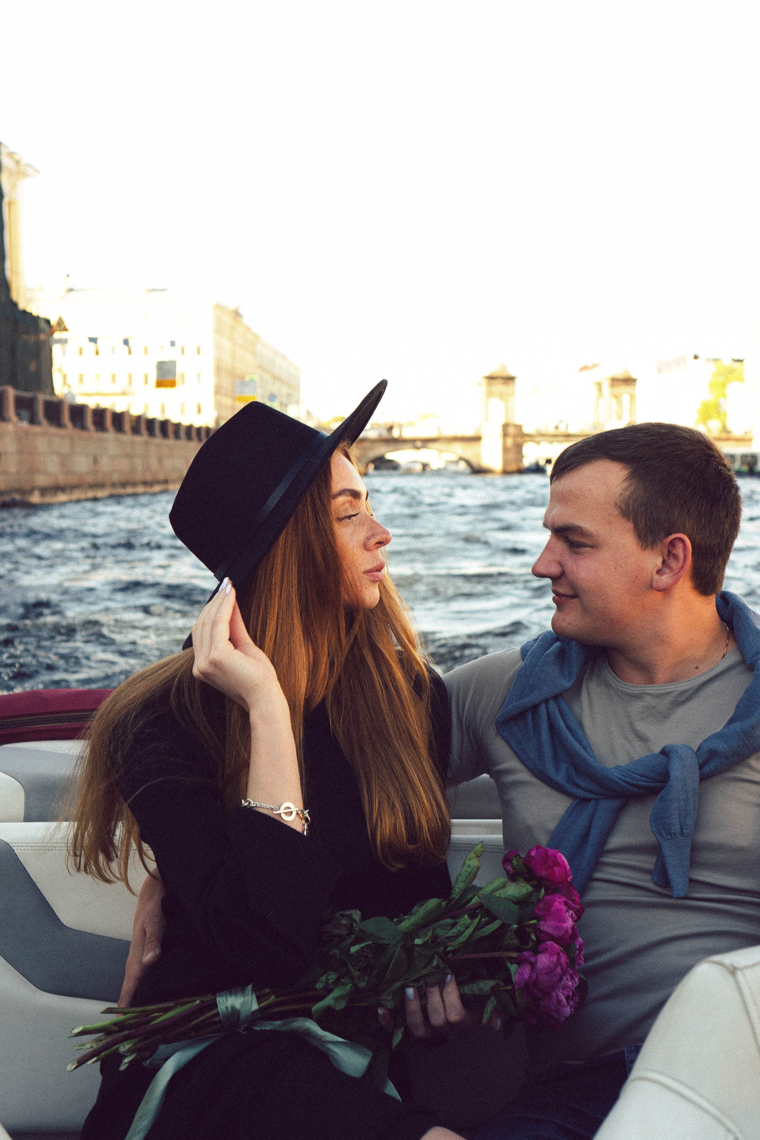 Летняя морская прогулка. Профессиональный фотограф, Санкт-Петербург — Виктория Богомолова