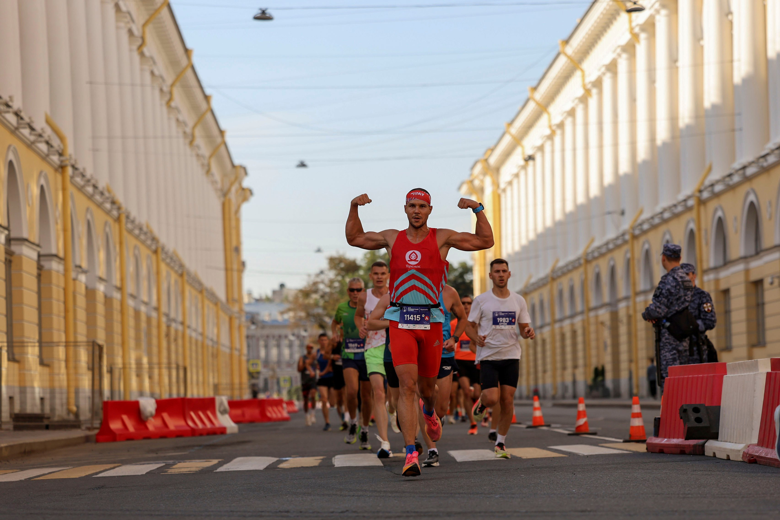 Бег. Спортивный фотограф в Санкт-Петербурге Анна Красюк