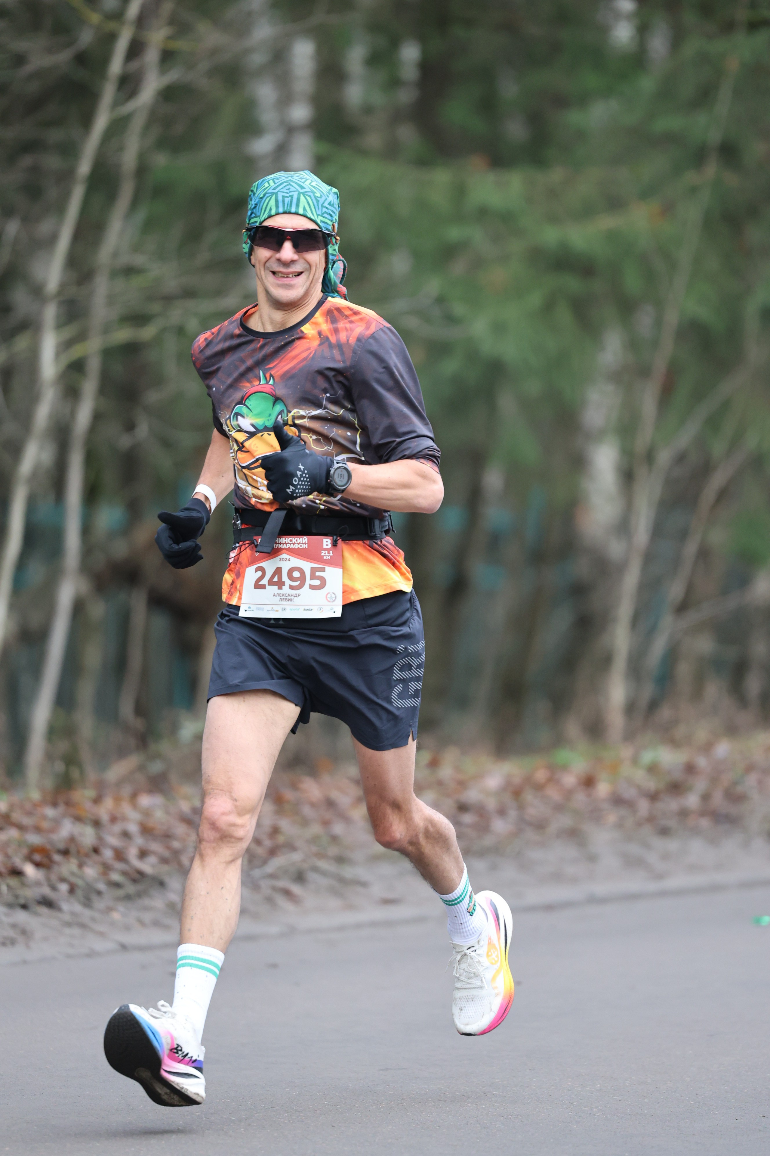 Бег. Спортивный фотограф в Санкт-Петербурге Анна Красюк
