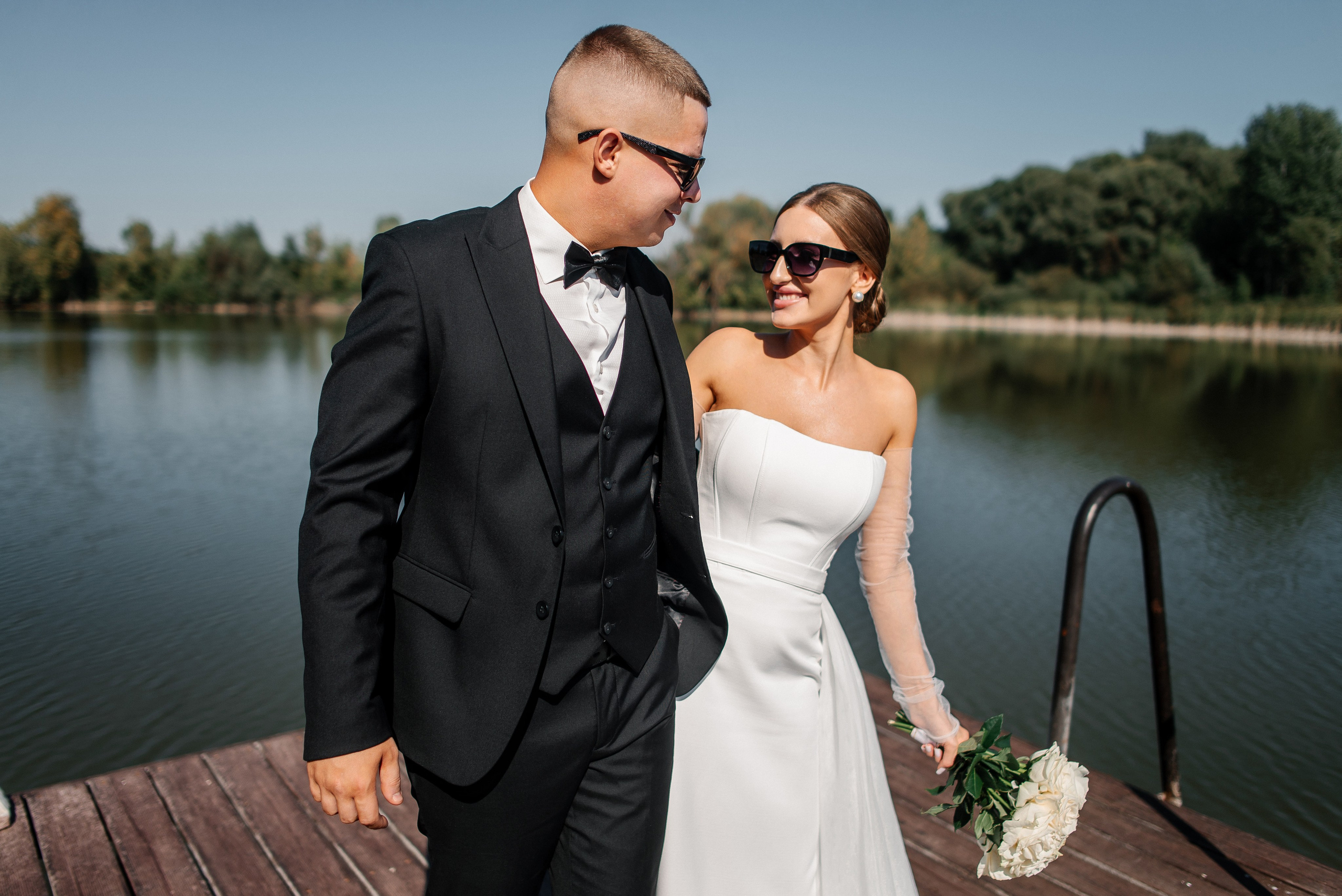 Алексей и Юлия. Свадебный фотограф Курск Артем Духтанов