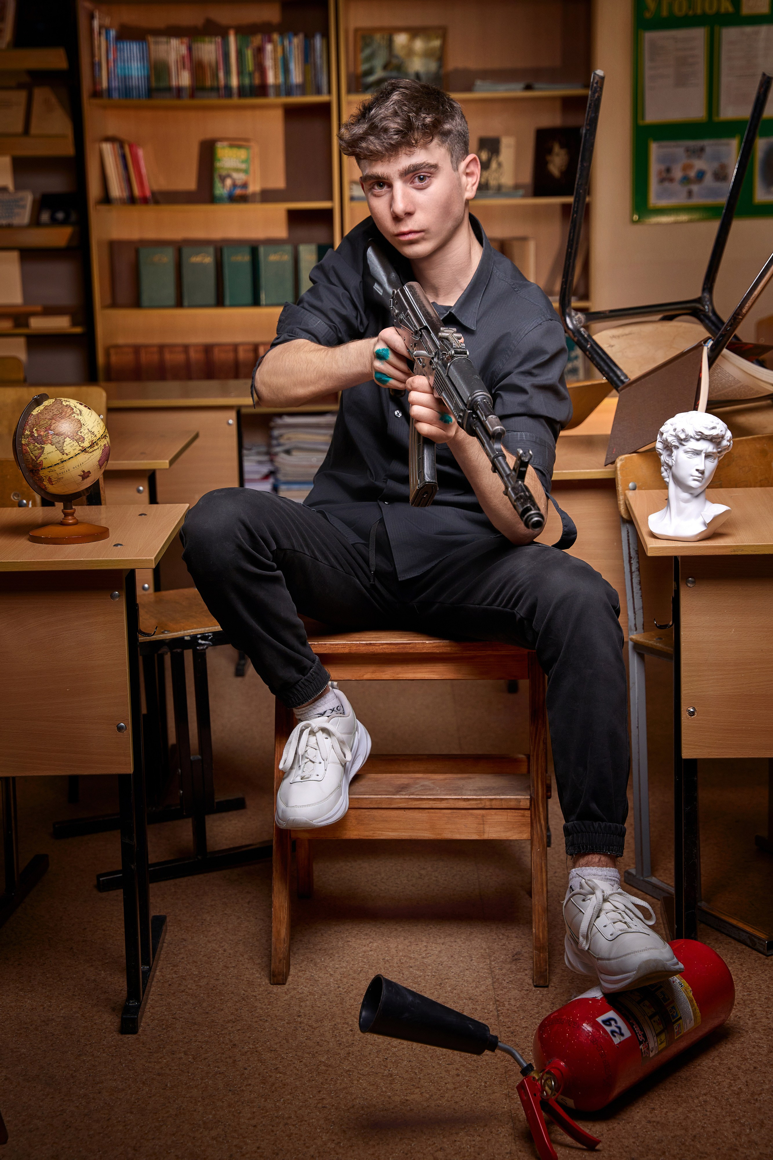 Портретные фотографии