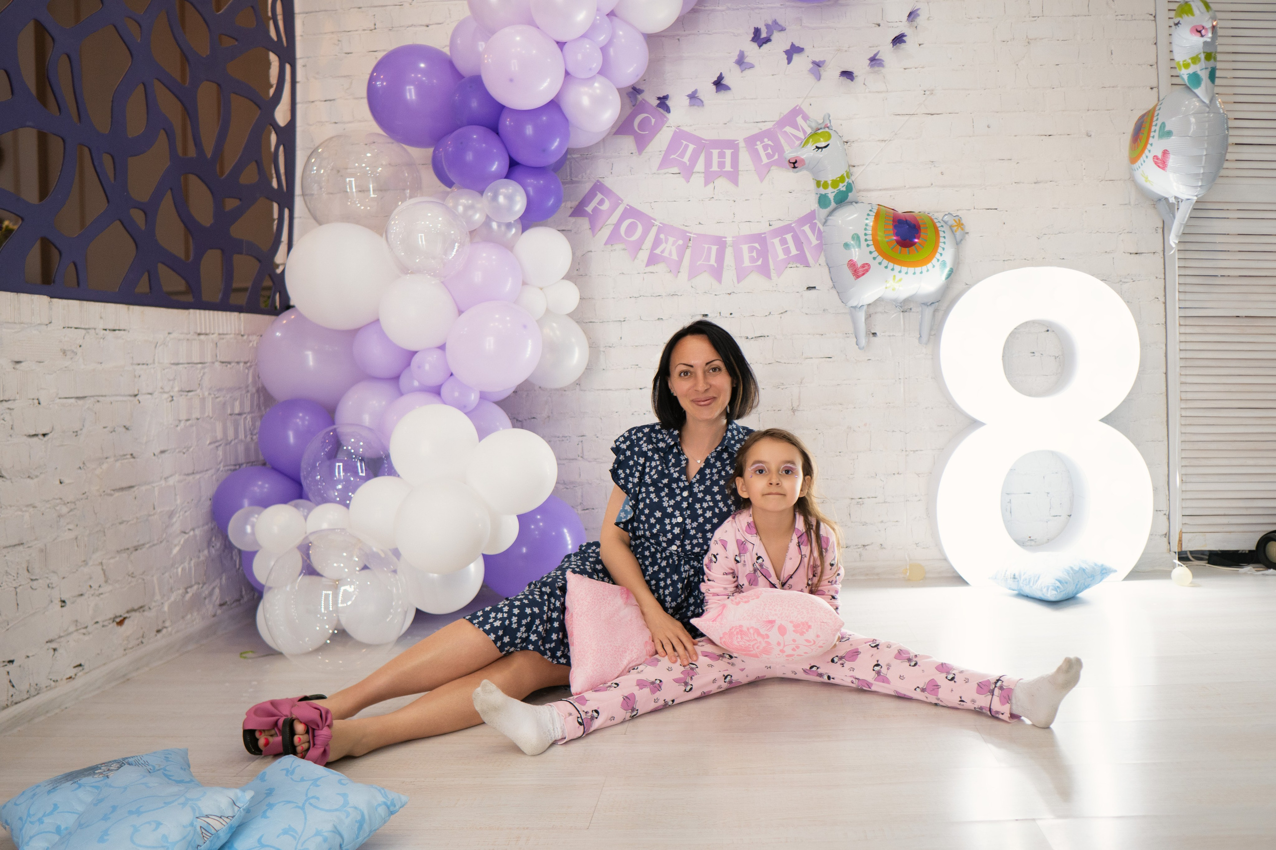 День рождения Эльзы и Калерии