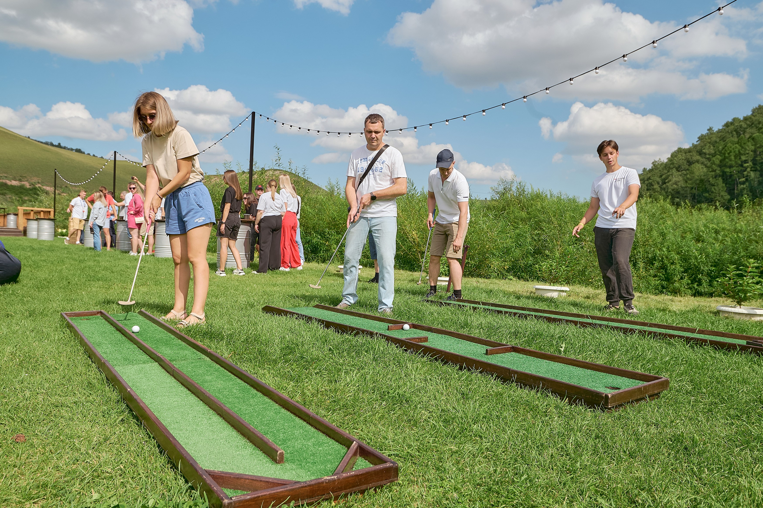 СИБИНТЕК — День нефтянника. Фотограф Яковлев Роман — Красноярск