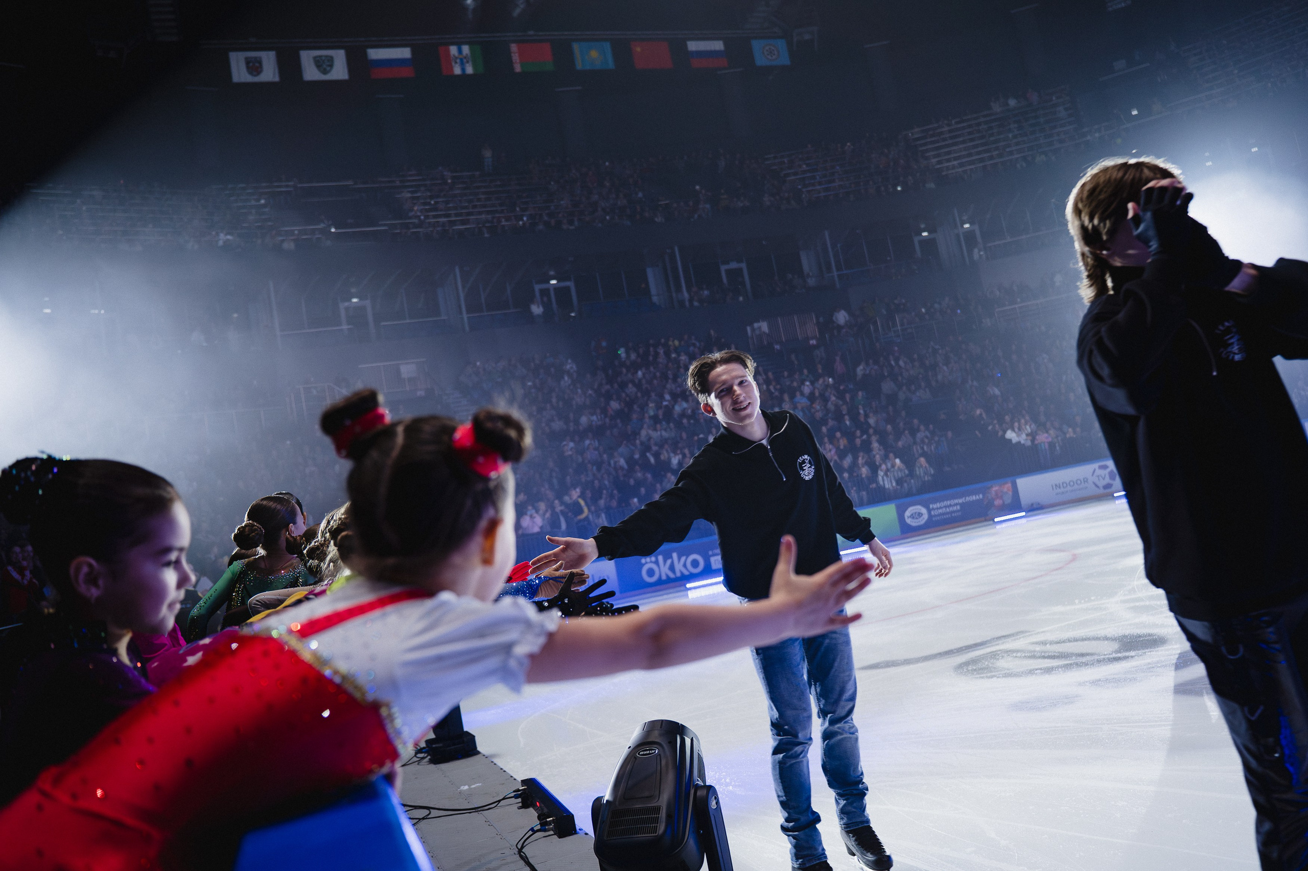 Шоу Этери Тутберидзе в Новосибирске. Воробьева Ксения — Спортивный и танцевальный фотограф Новосибирск