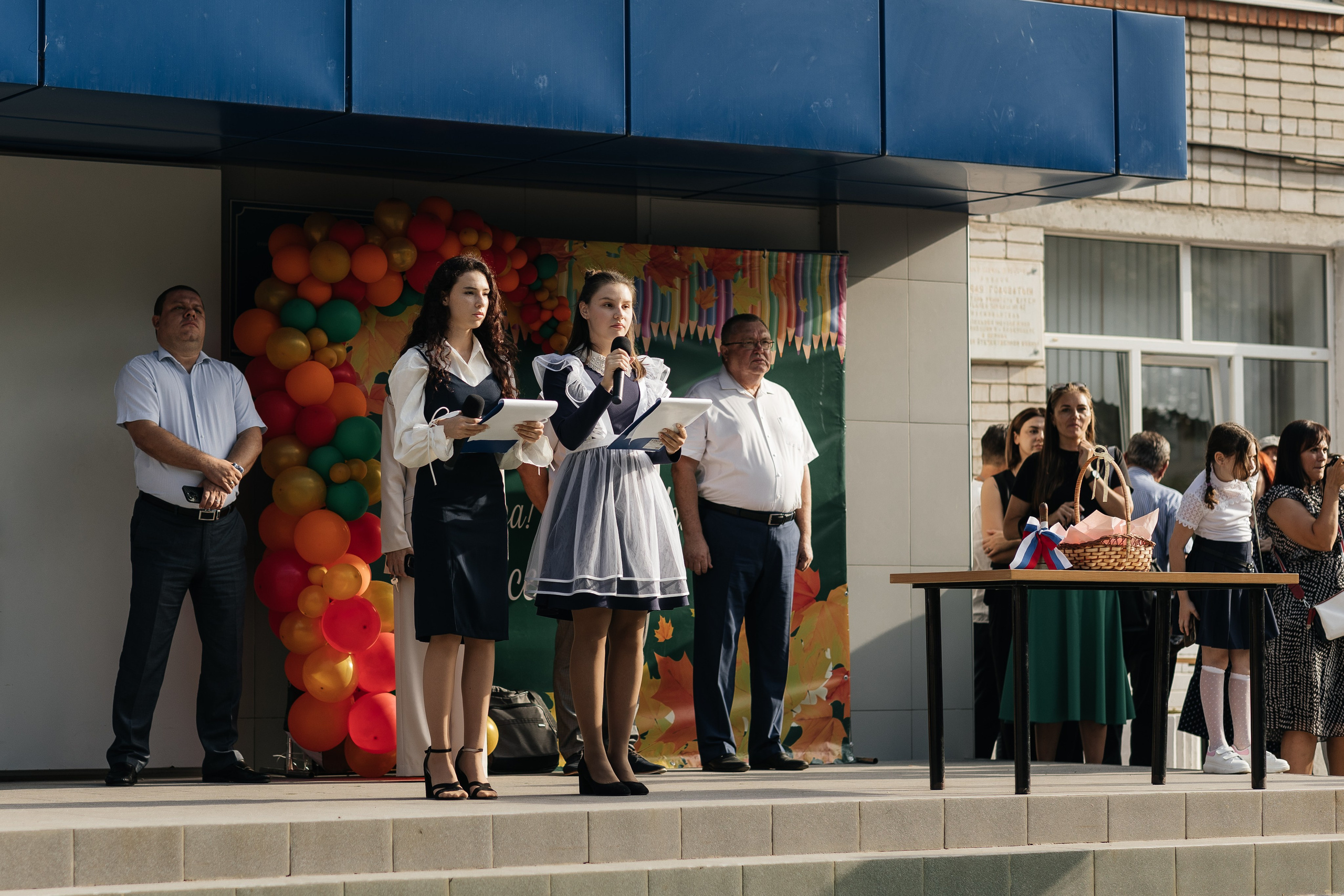 1 сентября. Семейный фотограф в Краснодаре Нина Курнявко