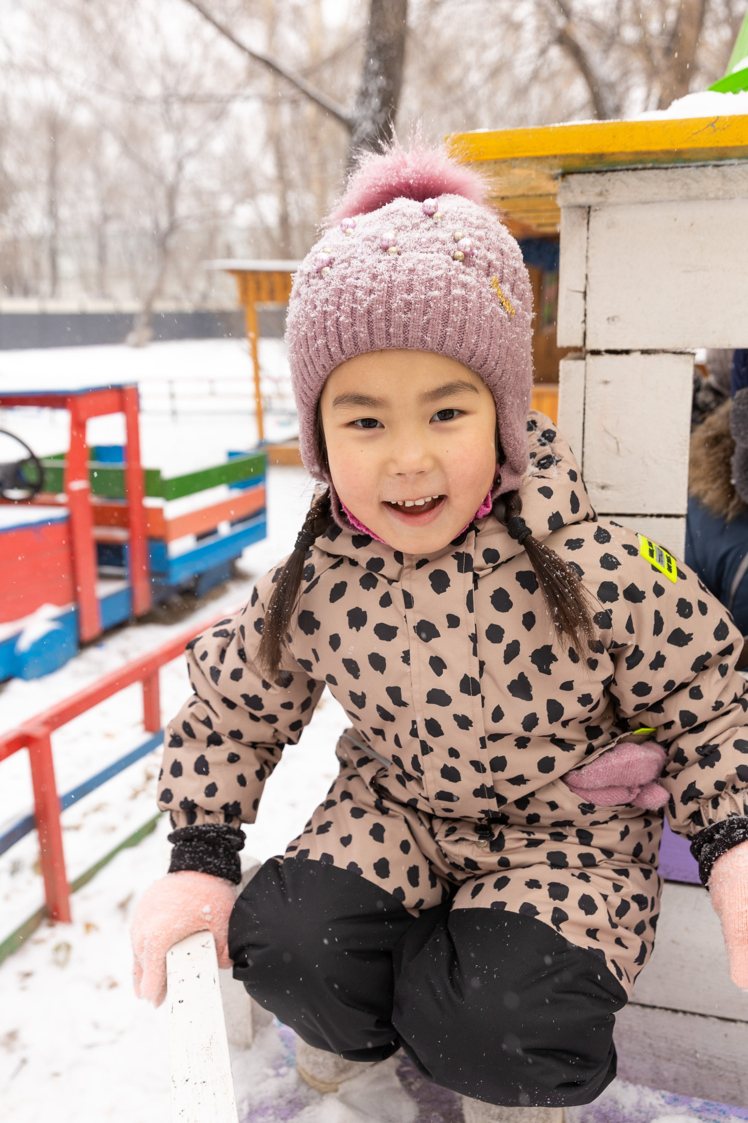 Зимняя прогулка. Семейный, детский, школьный фотограф в Благовещенске Яна Белоусова