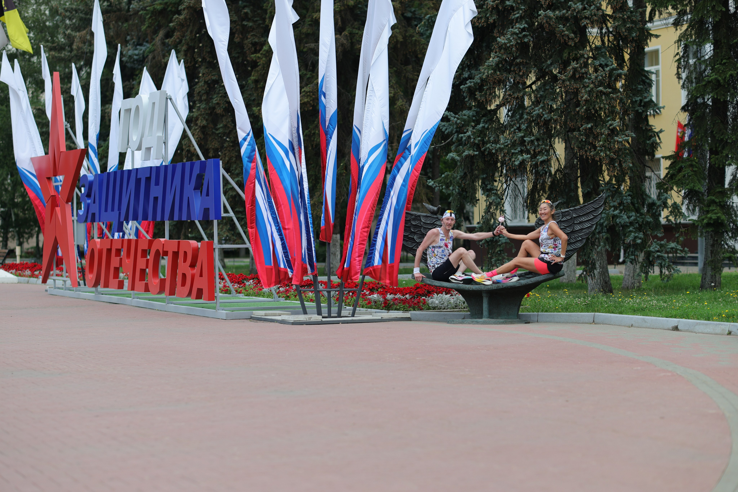 Эстафета «Игрушки», 13.07.25. Фотограф Сергей Ловкий