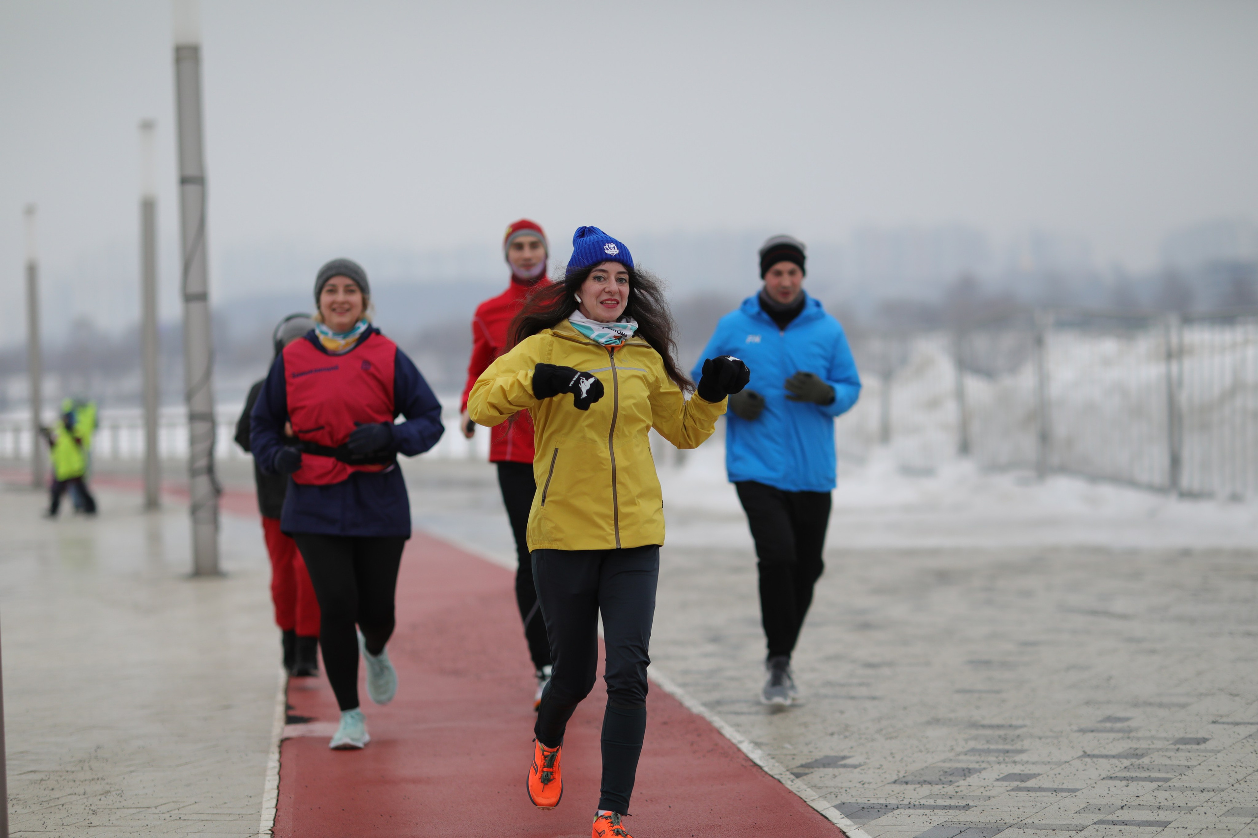 5 вёрст Павшинская пойма г. Красногорск, 2 марта 2024 г. Фотограф Сергей Ловкий