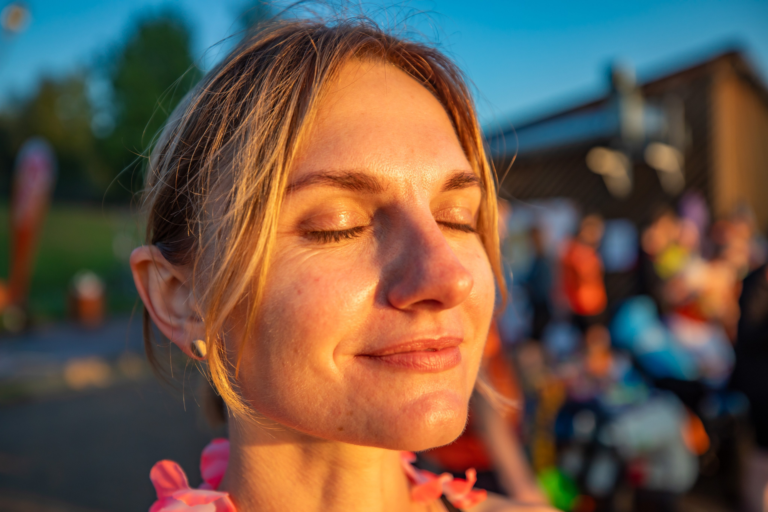 ТУШИНОГИ в последний летний рассвет 31.08.24. Фотограф Сергей Ловкий