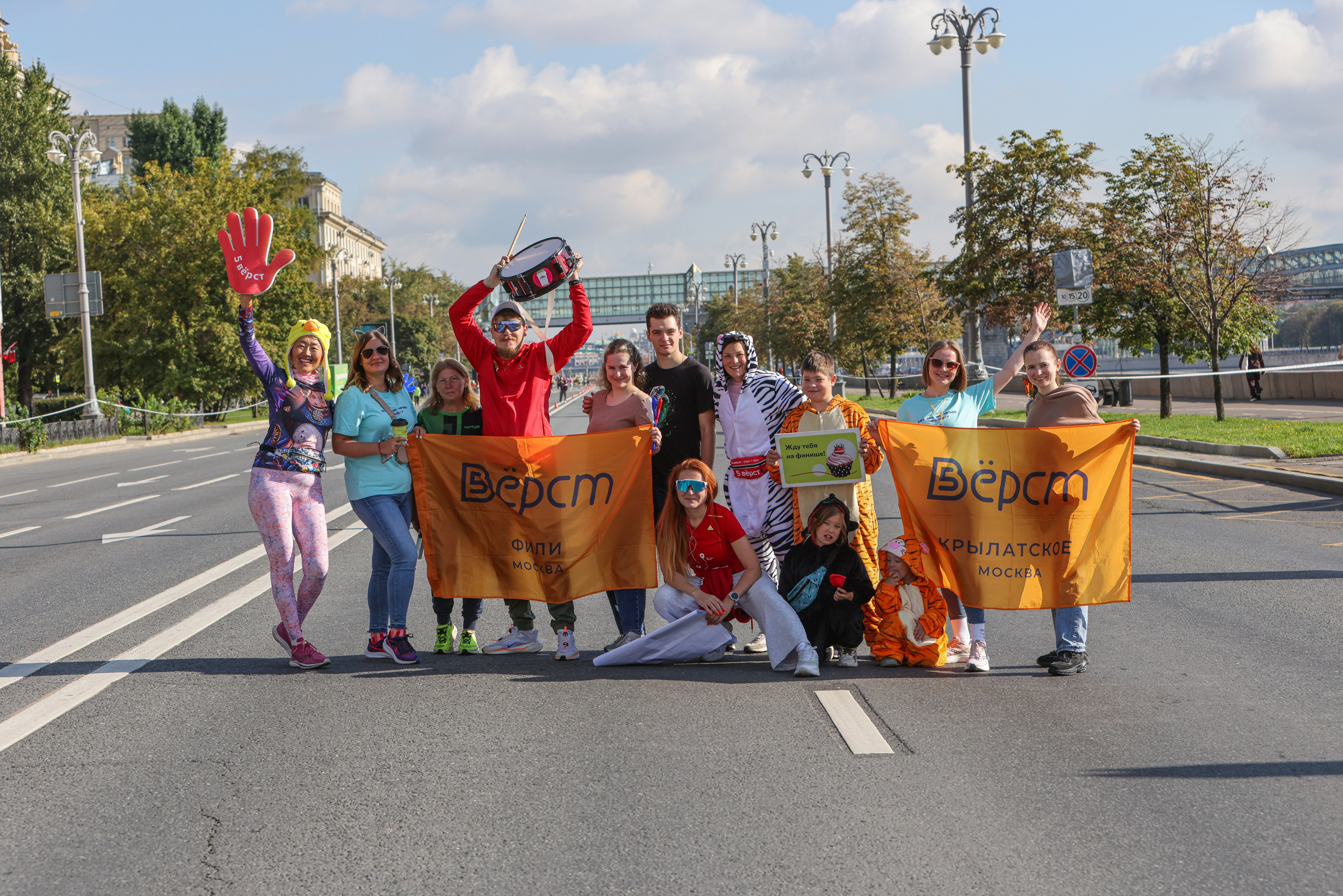 Полумарафон Лужники, 24.08.25. Фотограф Сергей Ловкий
