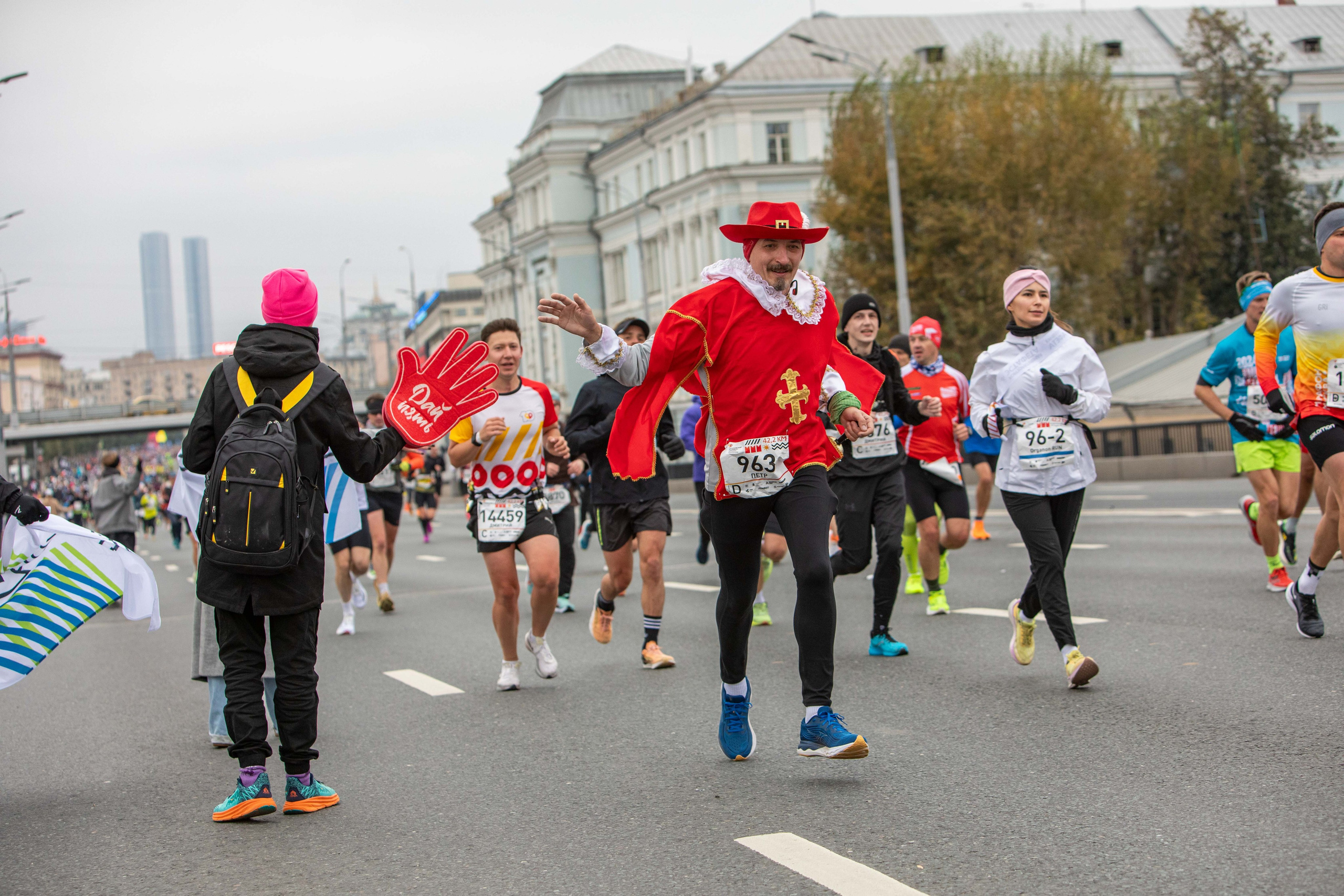 Московский марафон 2024, 13.10.24. Фотограф Сергей Ловкий