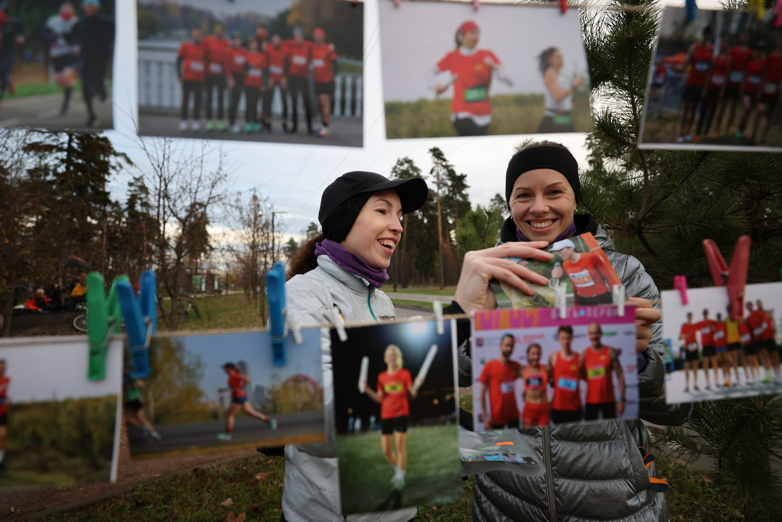 5 вёрст в Пестовском парке (Балашиха), 08.11.25. Фотограф Сергей Ловкий