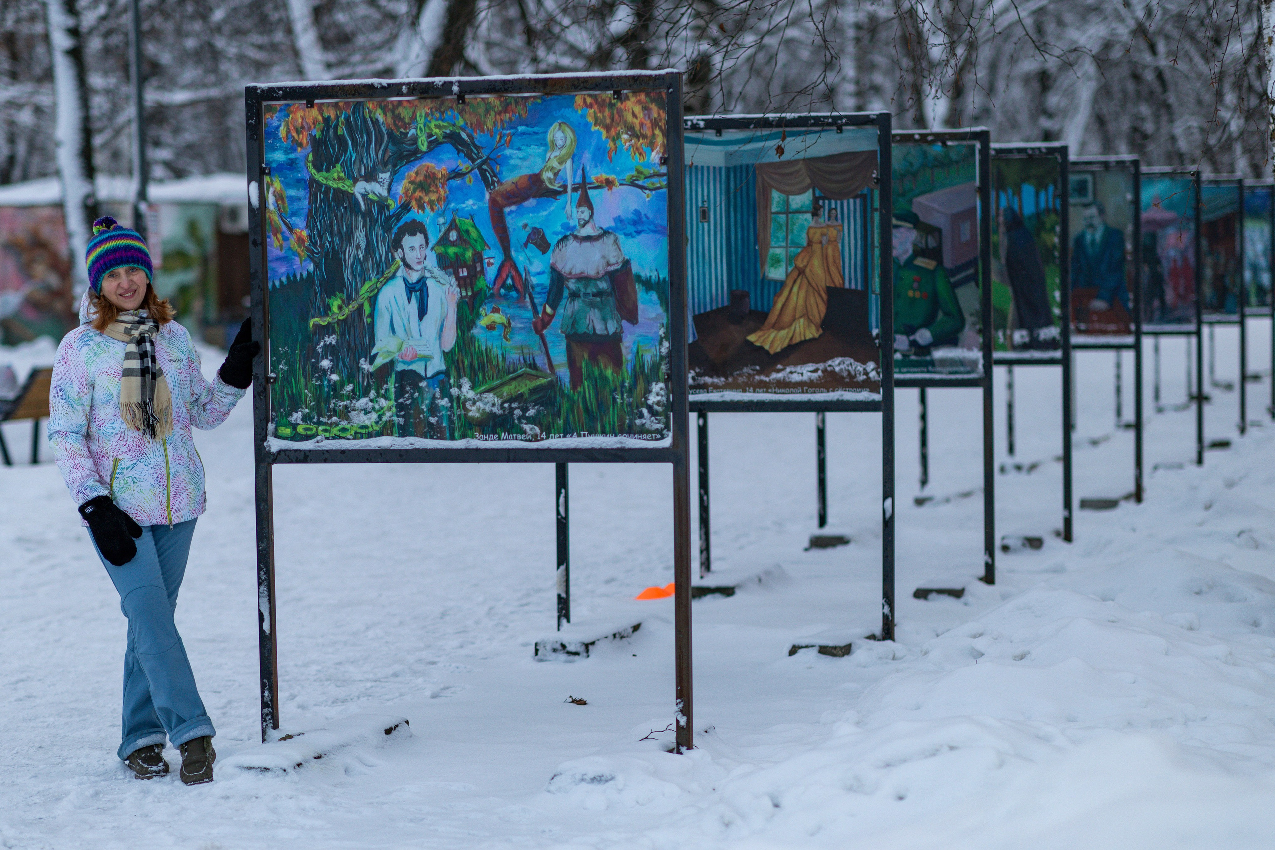 5 вёрст в столице русского Севера — Вологде, 03.01.26. Фотограф Сергей Ловкий