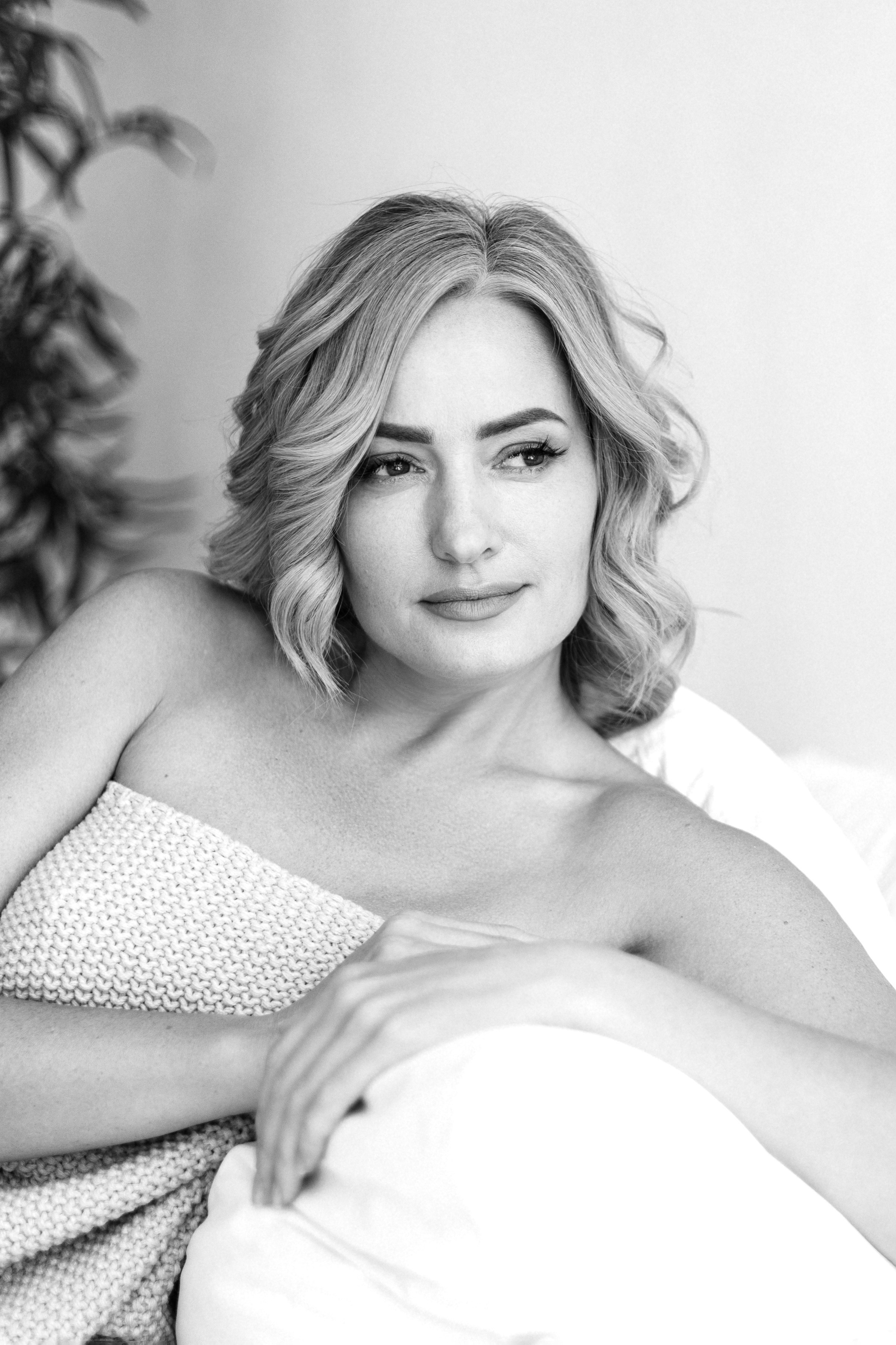 ОЛЬГА. Портретный фотограф Юлия Красноперова в Барнауле/Заринске