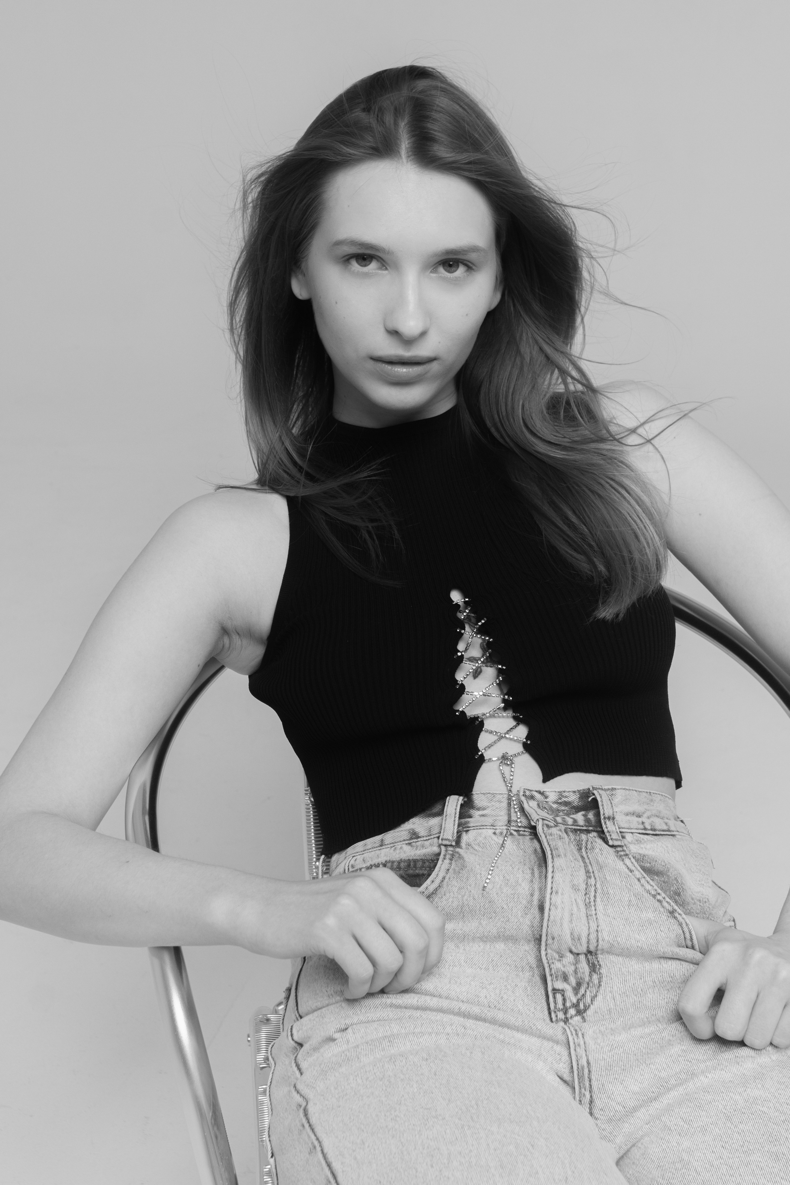 Julia. Modeling agency TM MODELS