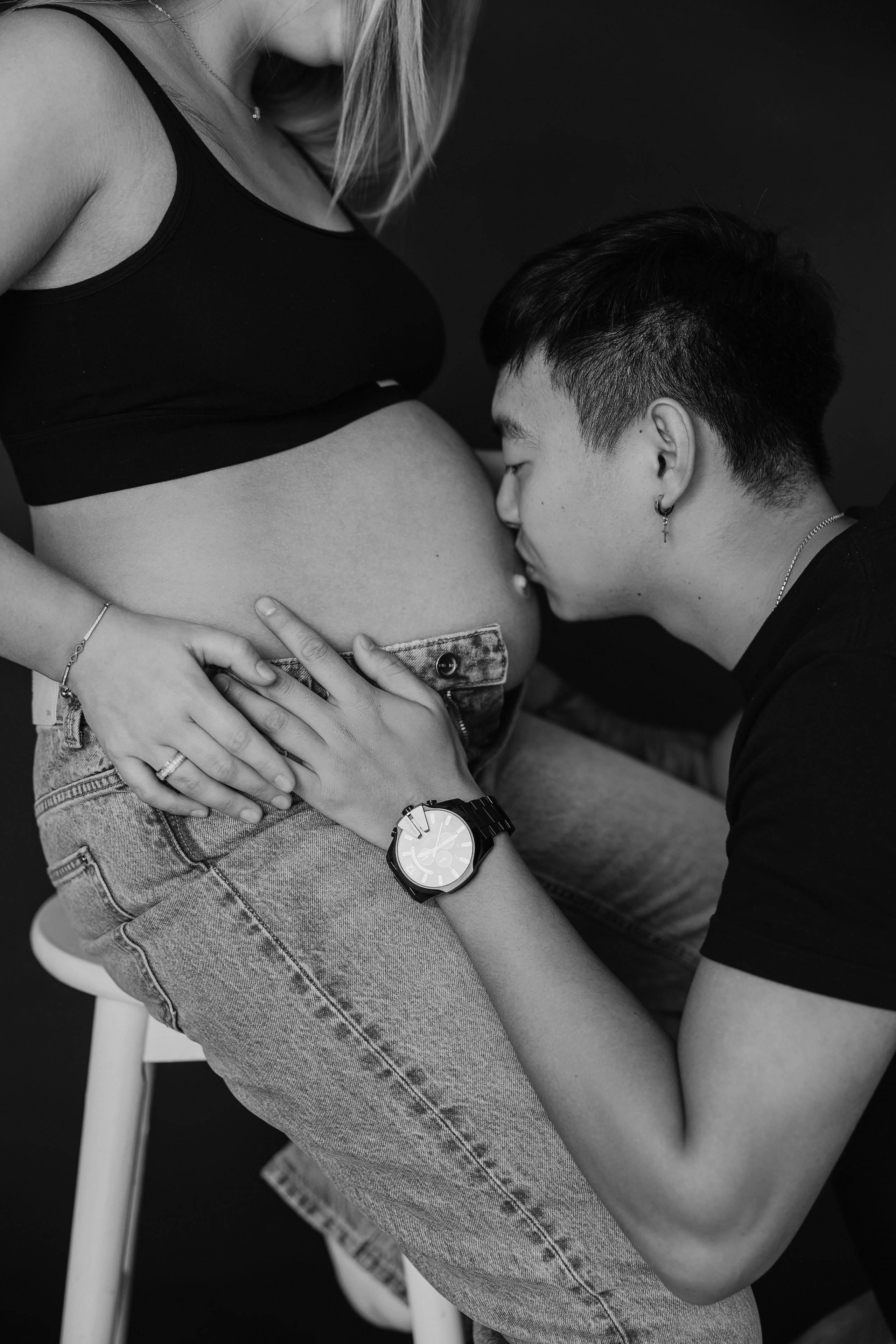 Фотосессия беременности в Пусане, Корея. ВАШ ФОТОГРАФ В ПУСАНЕ (Южная Корея) Александра Ануфрий