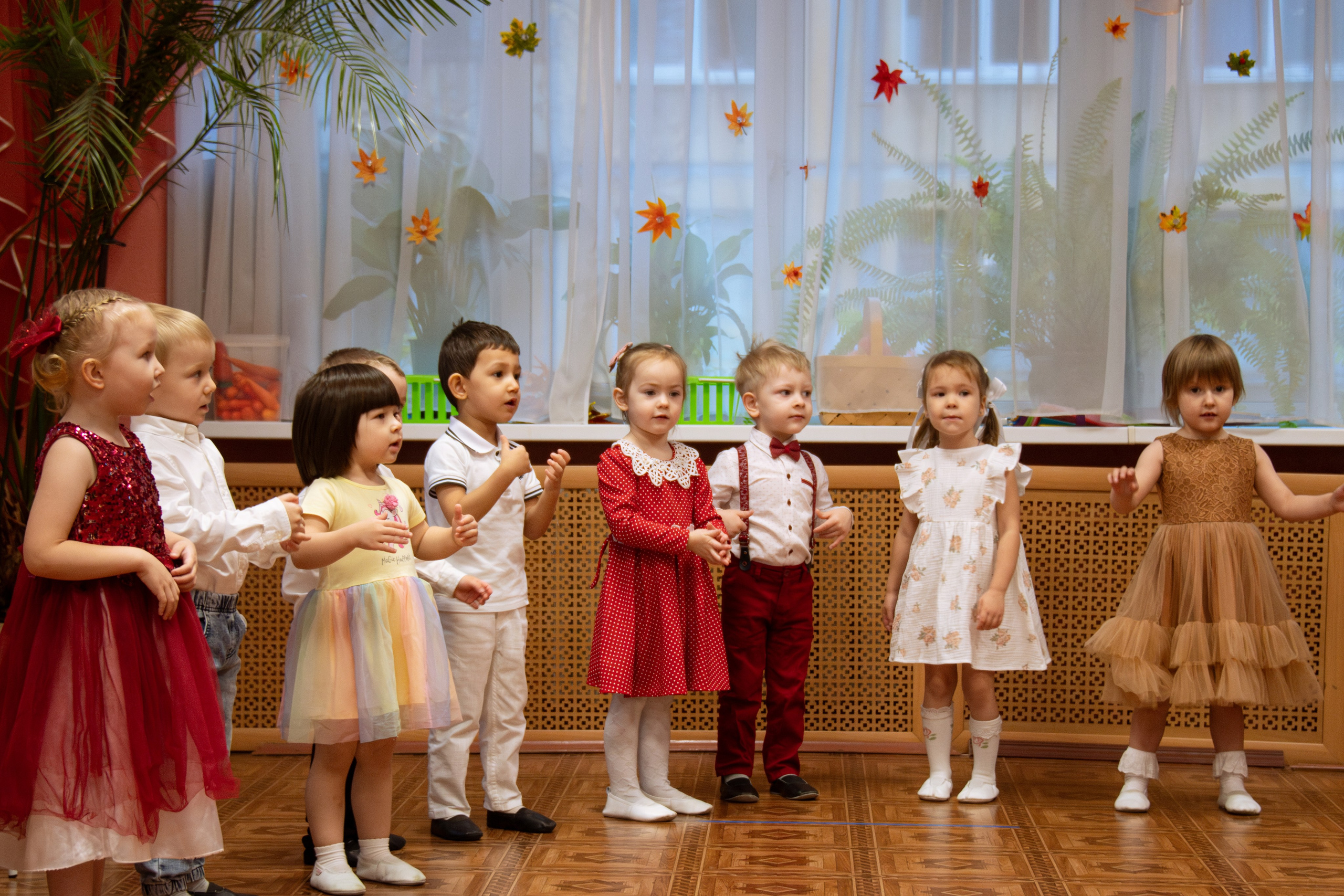 Праздник осени в детском саду. Фотограф в Санкт-Петербурге Ксения Яковчук