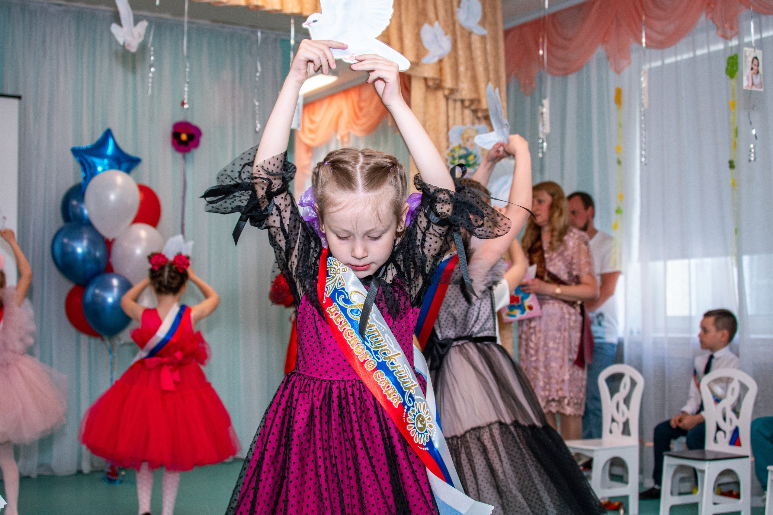 Выпускной детского сада. Фотограф в Санкт-Петербурге Ксения Яковчук