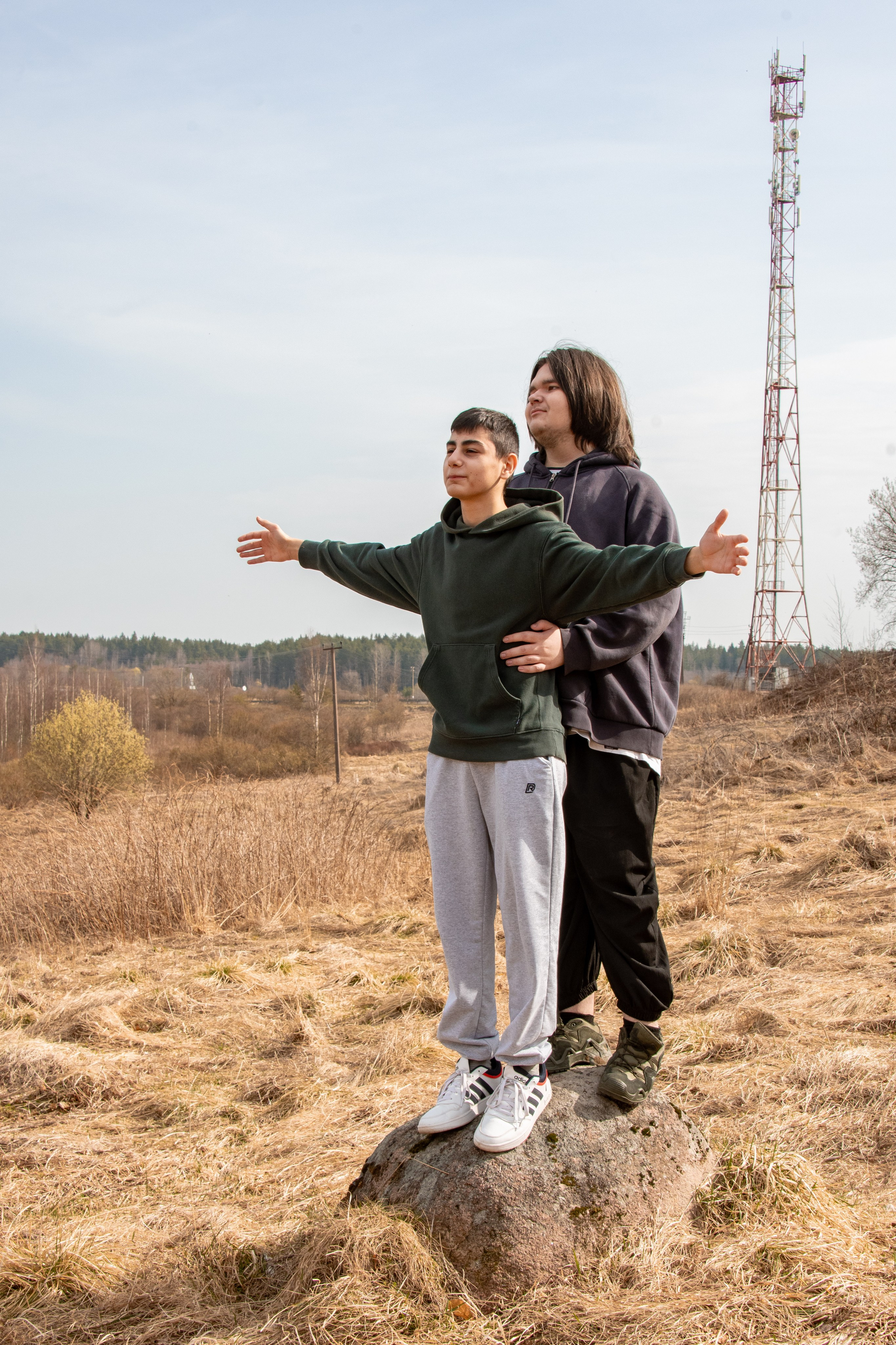 Фотосъемка на улице для 9 класса. Фотограф в Санкт-Петербурге Ксения Яковчук