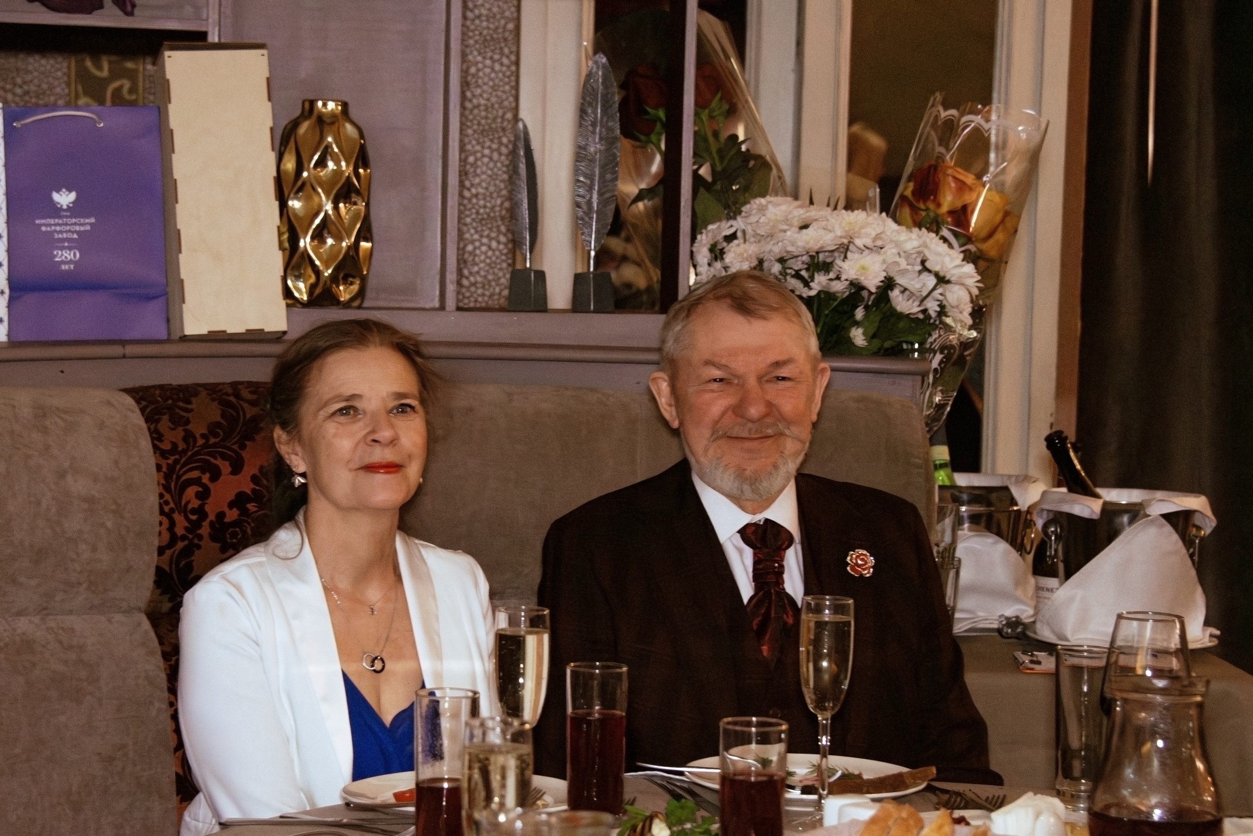 Репортаж рубиновой свадьбы. Фотограф в Санкт-Петербурге Ксения Яковчук