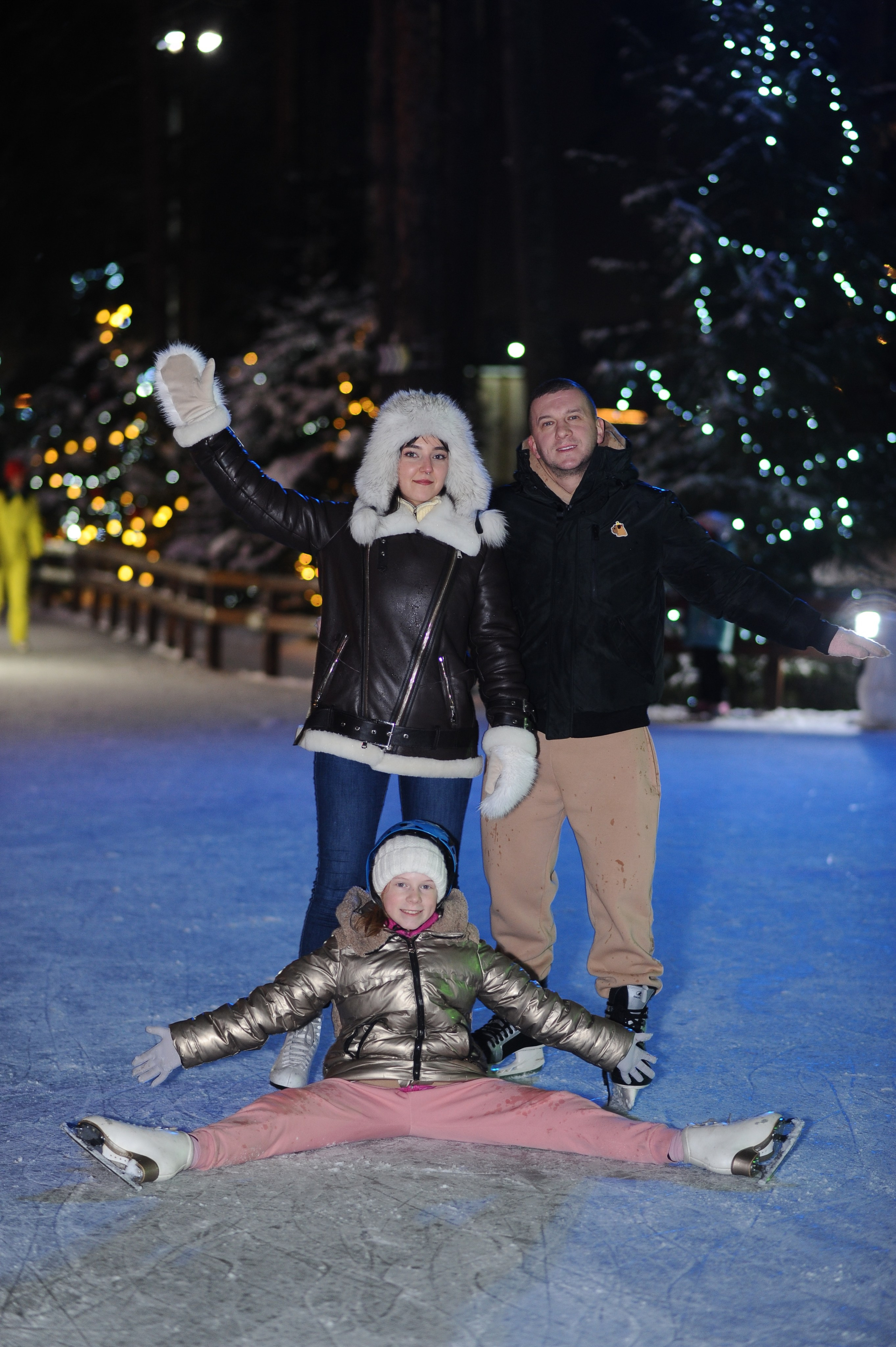 КАТОК. Фотосервис курорта «Охта Парк­­­»