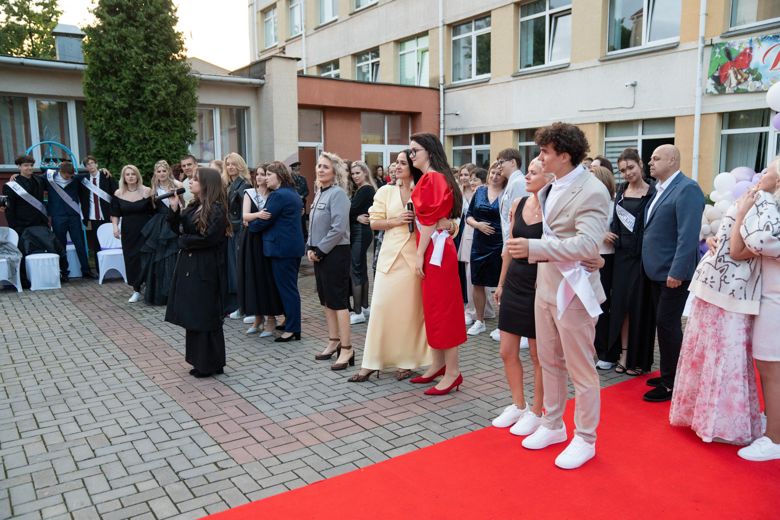 Выпускной СШ1. Семейный и свадебный фотограф Минск, Беларусь Анна Орловская
