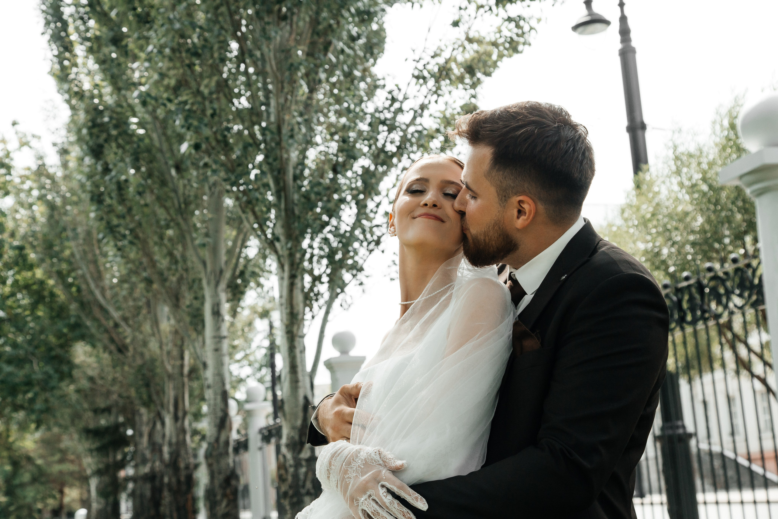 13 августа 2025: Михаил и Полина — начало семейного счастья. Фотограф Семён Гнеушев