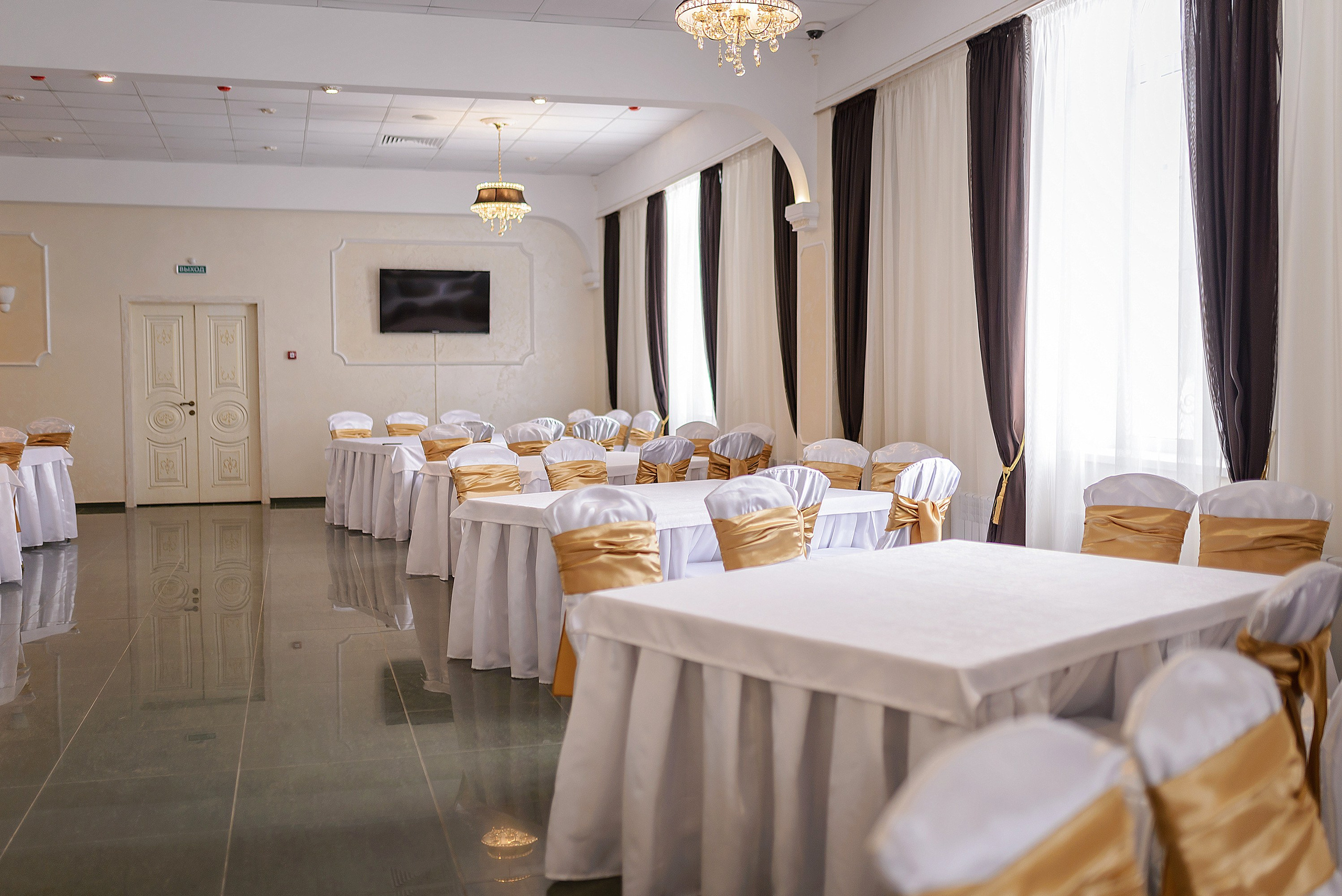Фото банкетного зала Рестория. Банкетный зал Грицовский, Новомосковск