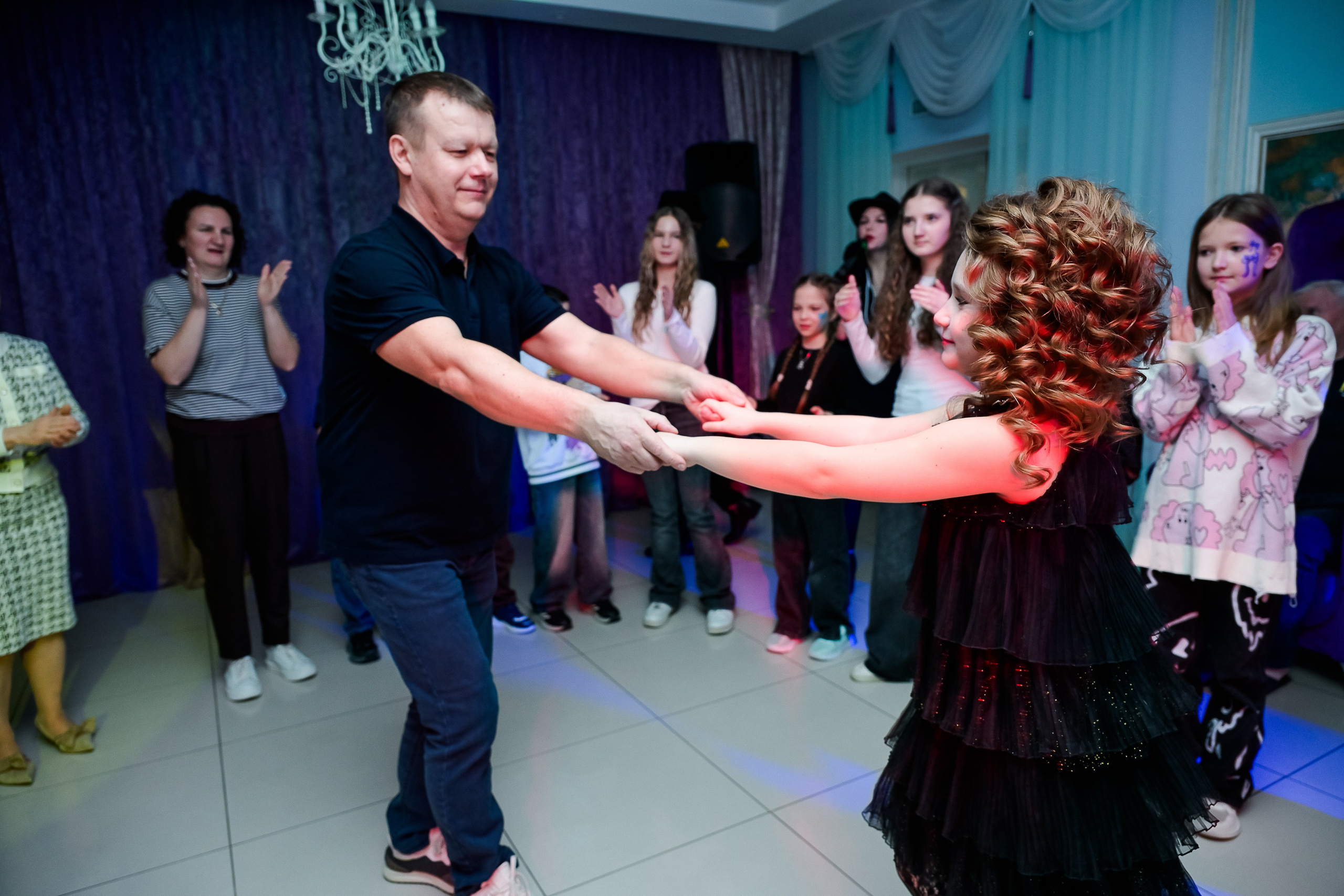 День рождения Сашеньки