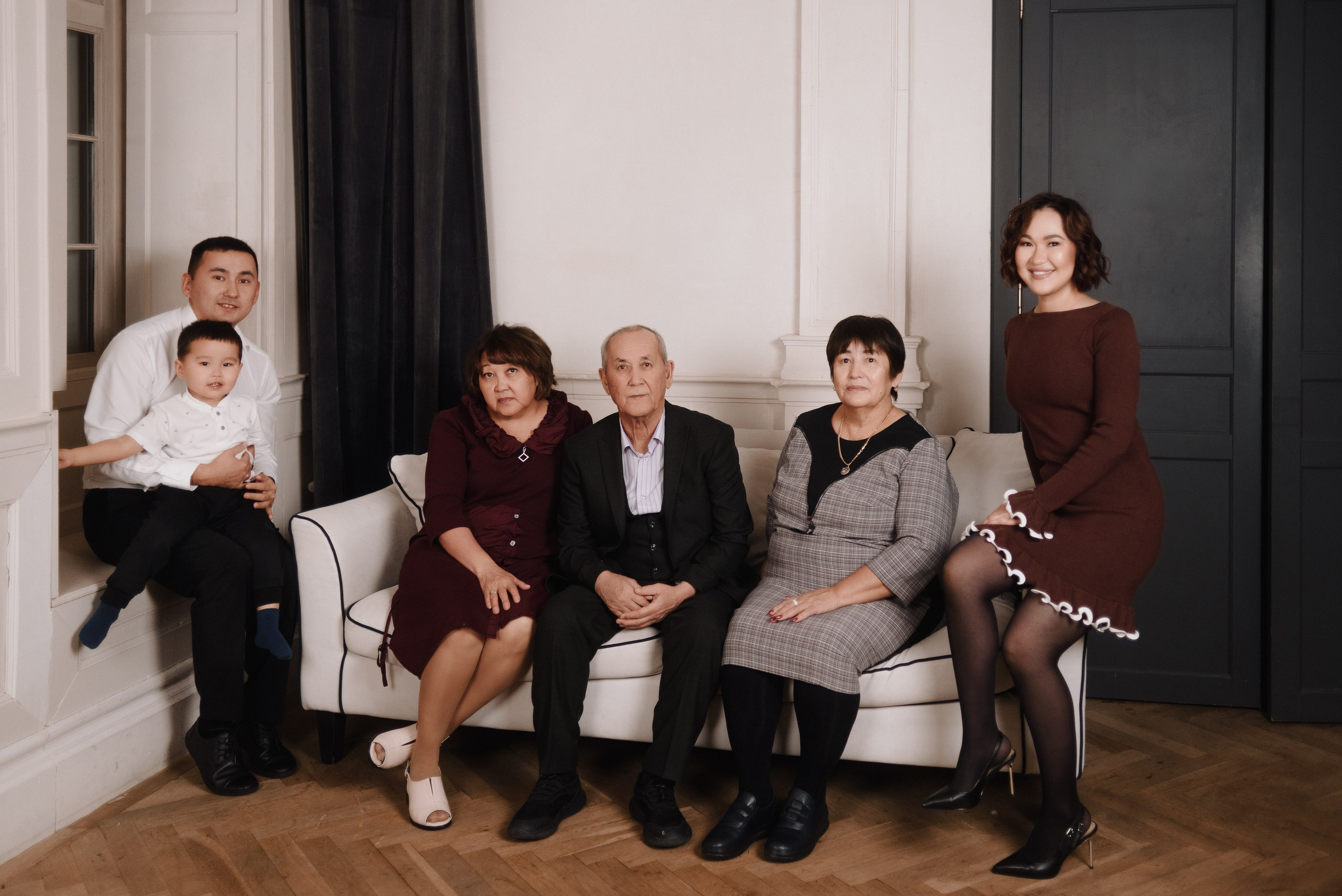 Семейный вечер. Фотограф Дарья Мустафина, Тюмень