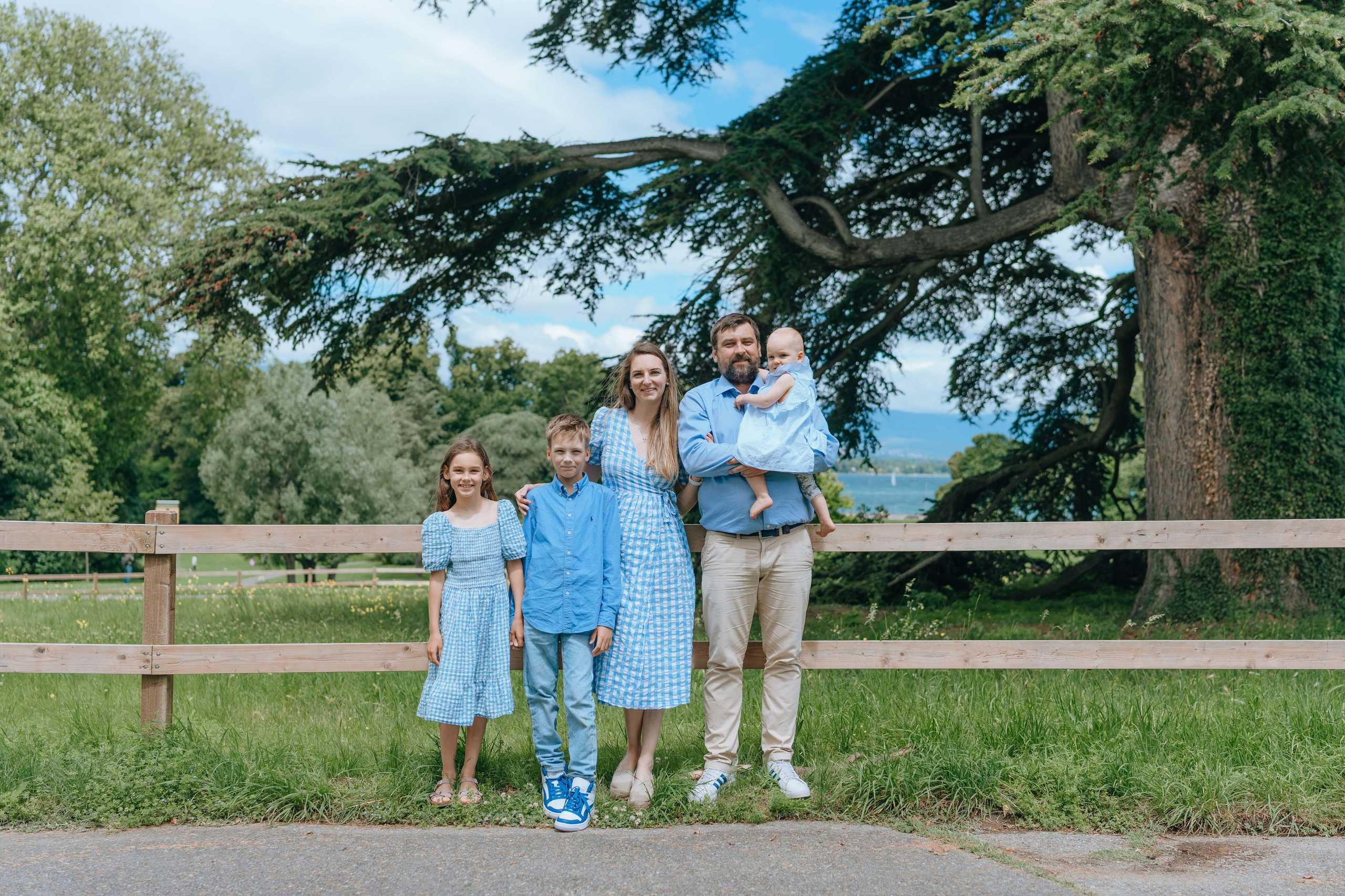 Maxim & Maria + Lisa, Alex and Sofia. Photographe de Mariage Professionnelle — Genève & Suisse Romande | Tanya Creator