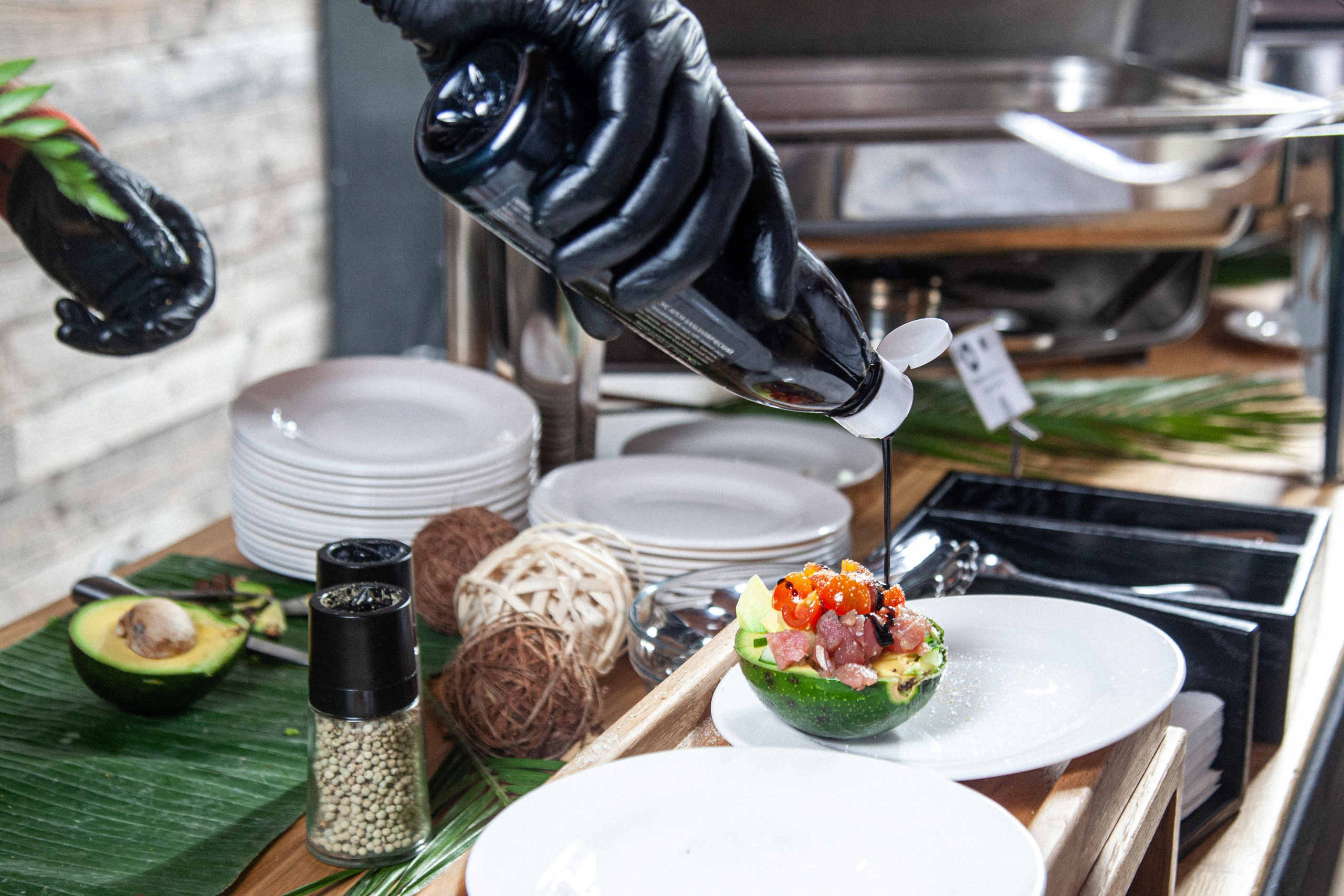 Съемка кейтеринга в Москве и МО. Фотограф в Москве Максим Быков