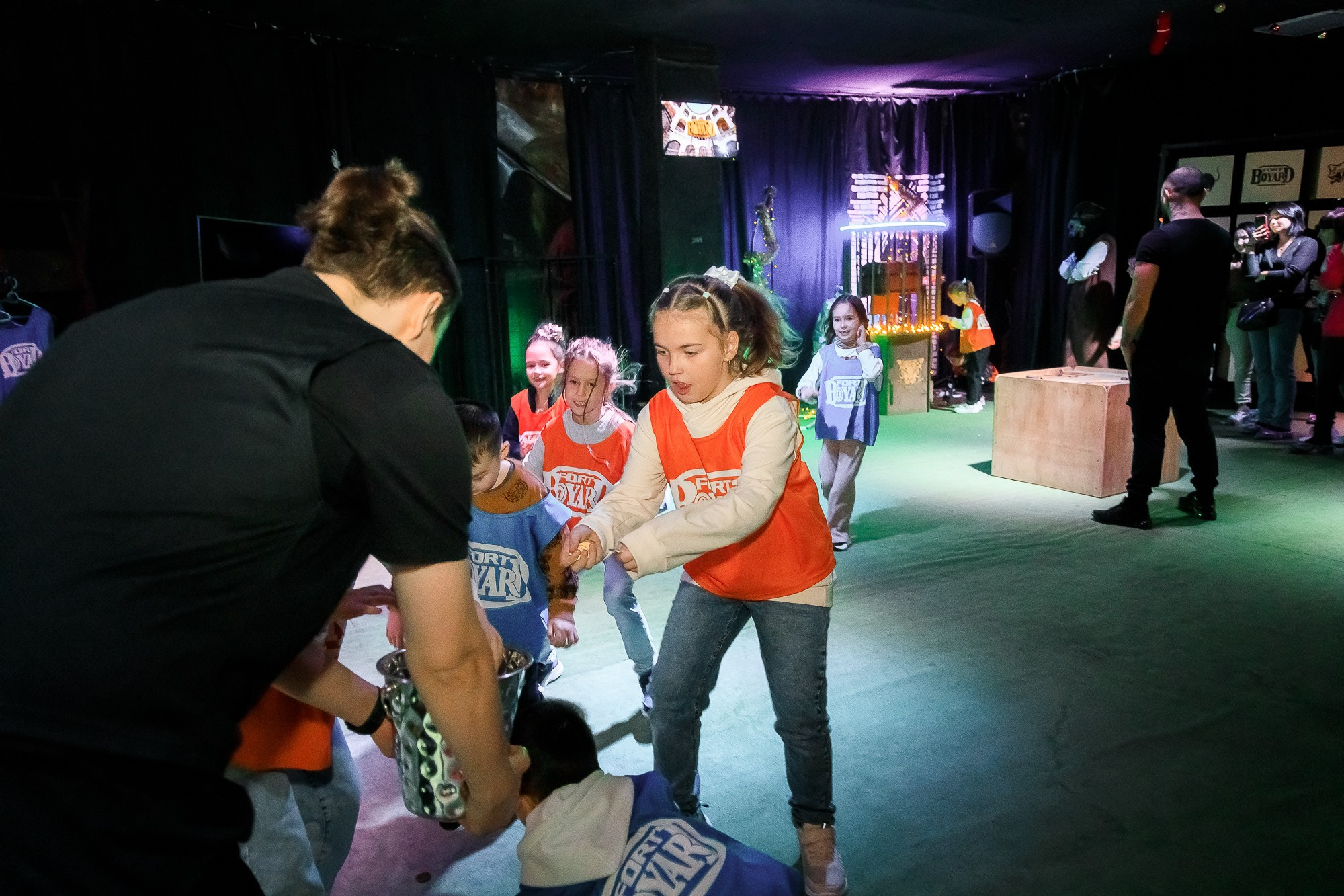 Фотосъемка детского дня рождения на квесте. Фотограф в Саратове Ольга Мазлова