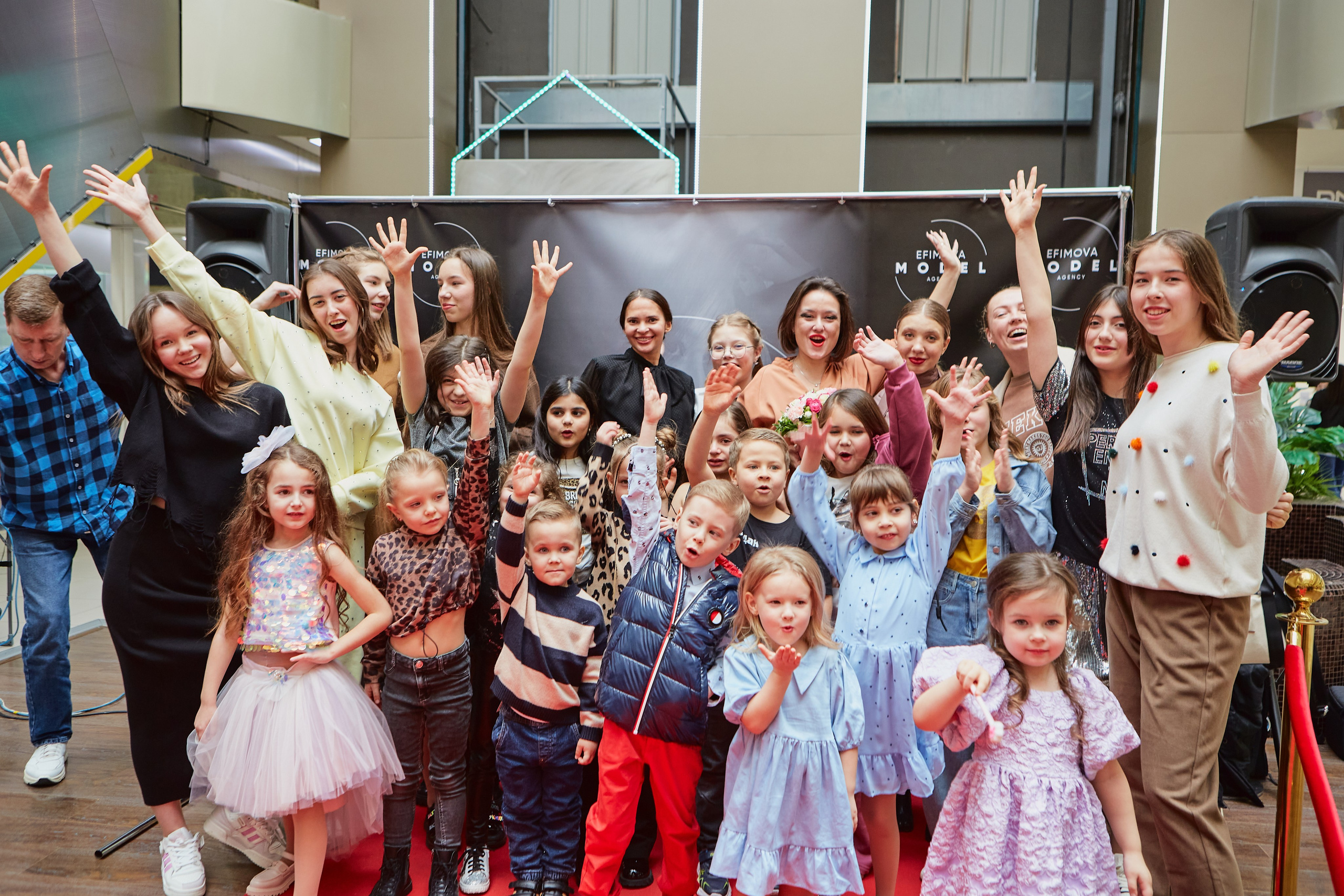 FASHION SHOW ТЦ Sun City. Efimova Model Agency