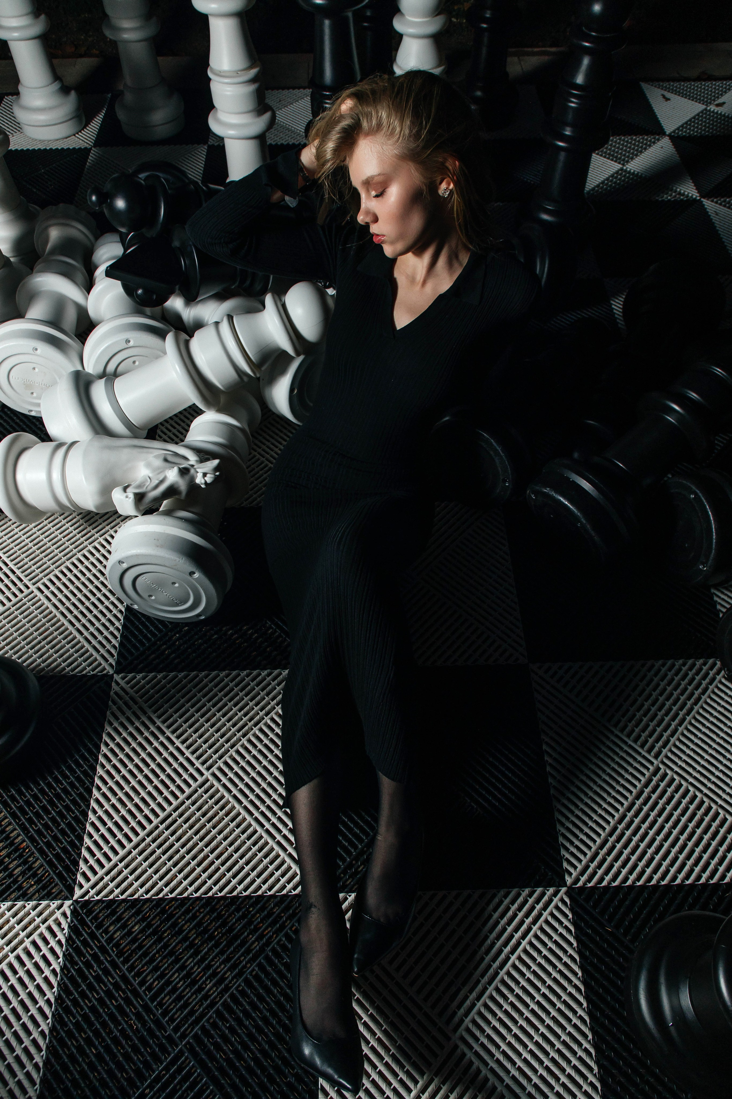 Big game. Efimova Model Agency