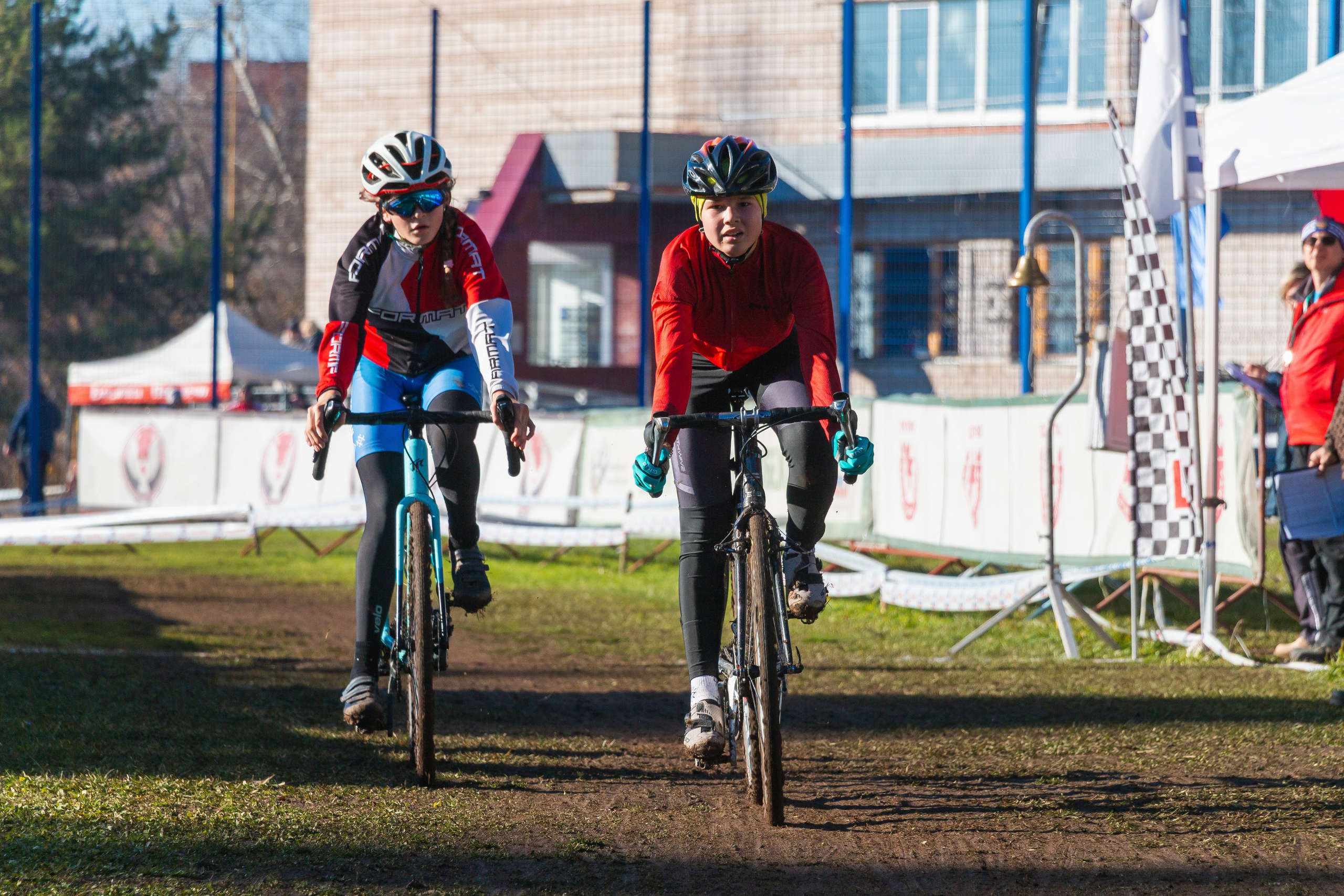 55-й Всероссийский велокросс на призы АО «ИРЗ». Олег Романов. Мастер фото по спорту