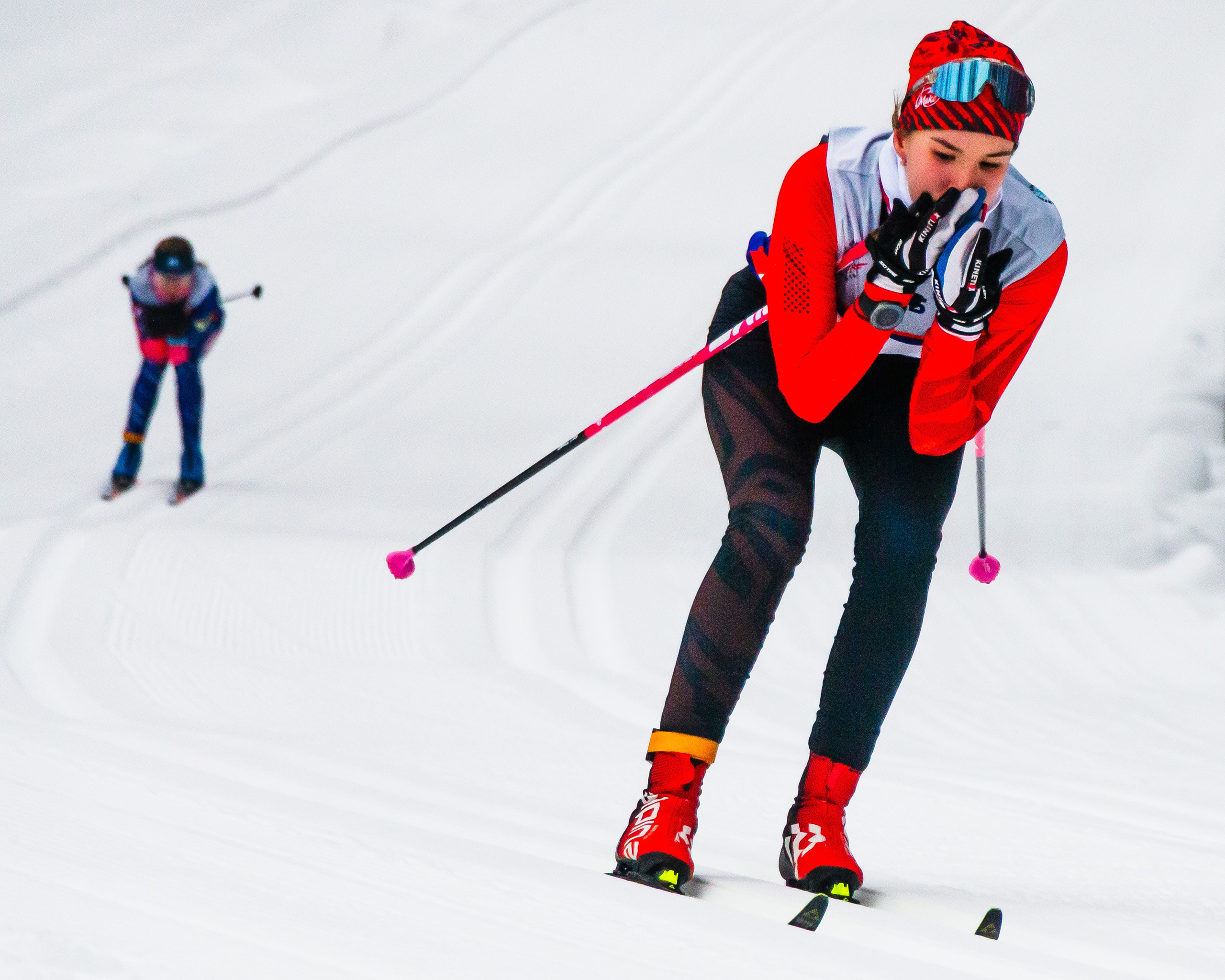 Лыжные гонки на призы Кулаковой. Ижевск 2025. Олег Романов. Мастер фото по спорту