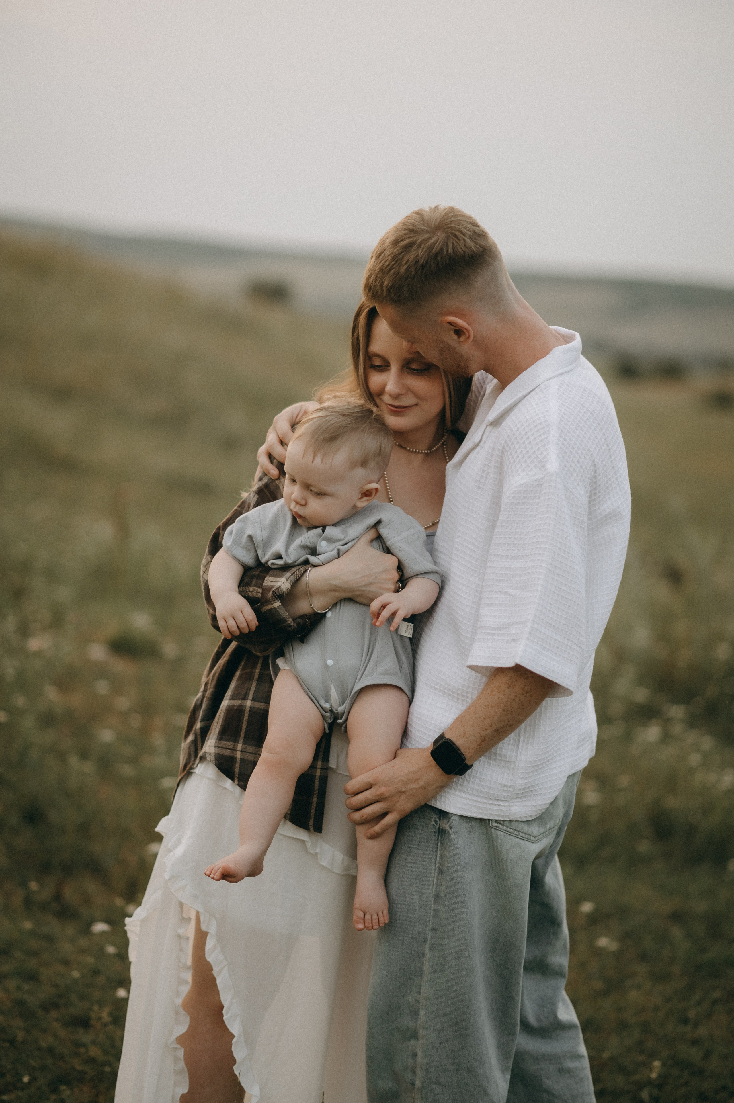 Катя, Олег и Тимоша. Фотограф Мария Стрелкова