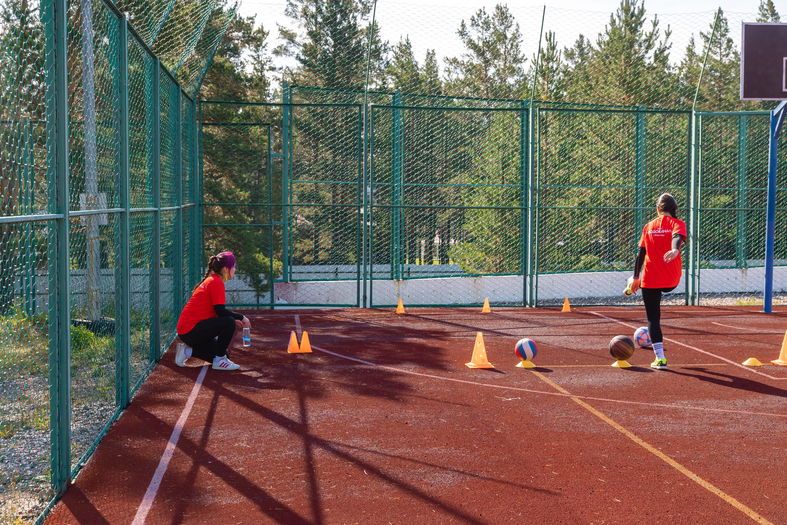 Спартакиада Улан-Удэ. Фотограф и видеограф в Улан-Удэ: Аюна Габагуева и Артём Шаханов