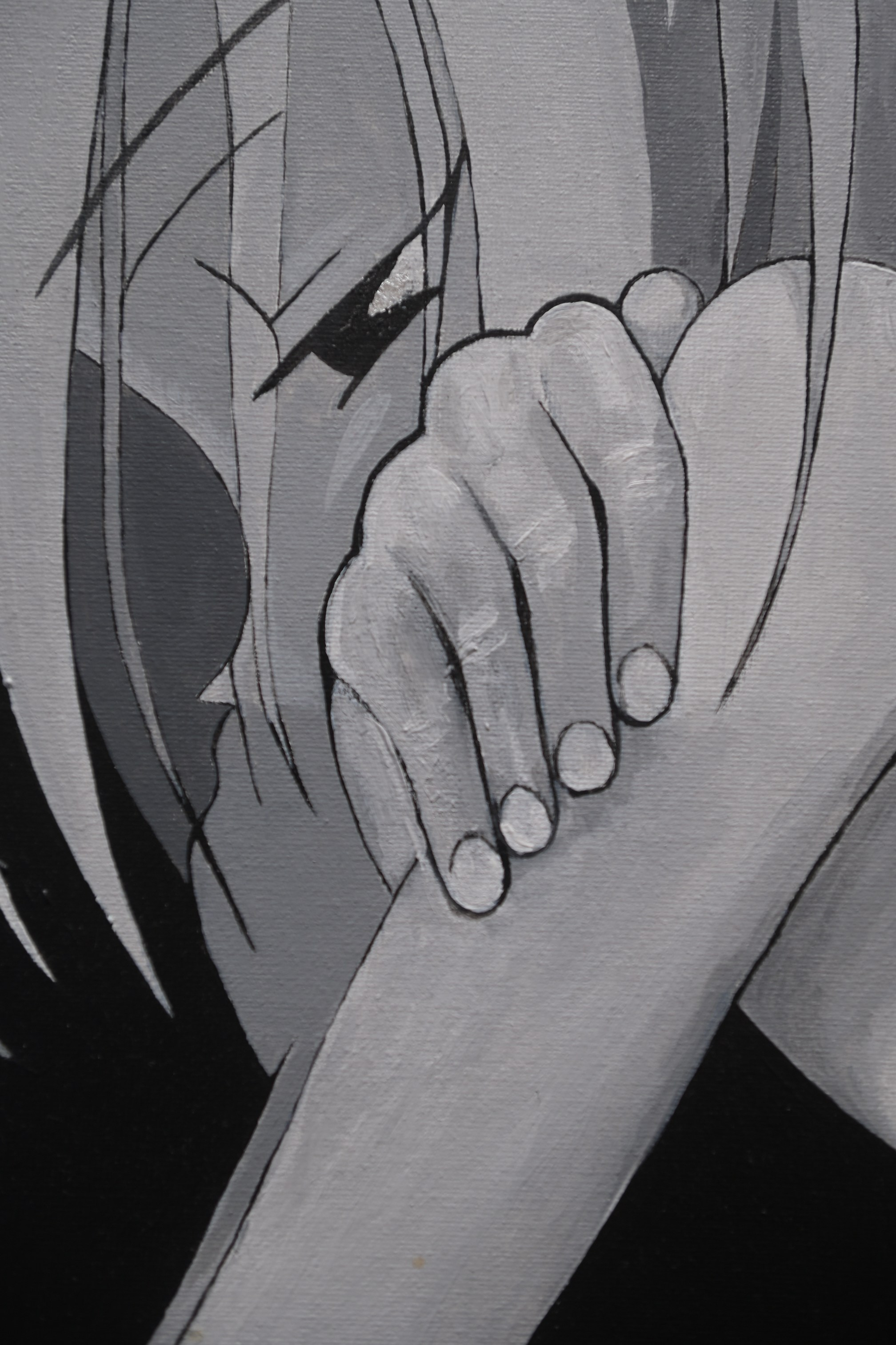 Аннушка. Художник интерьерных картин на заказ в Москве Nadi_Korchagina