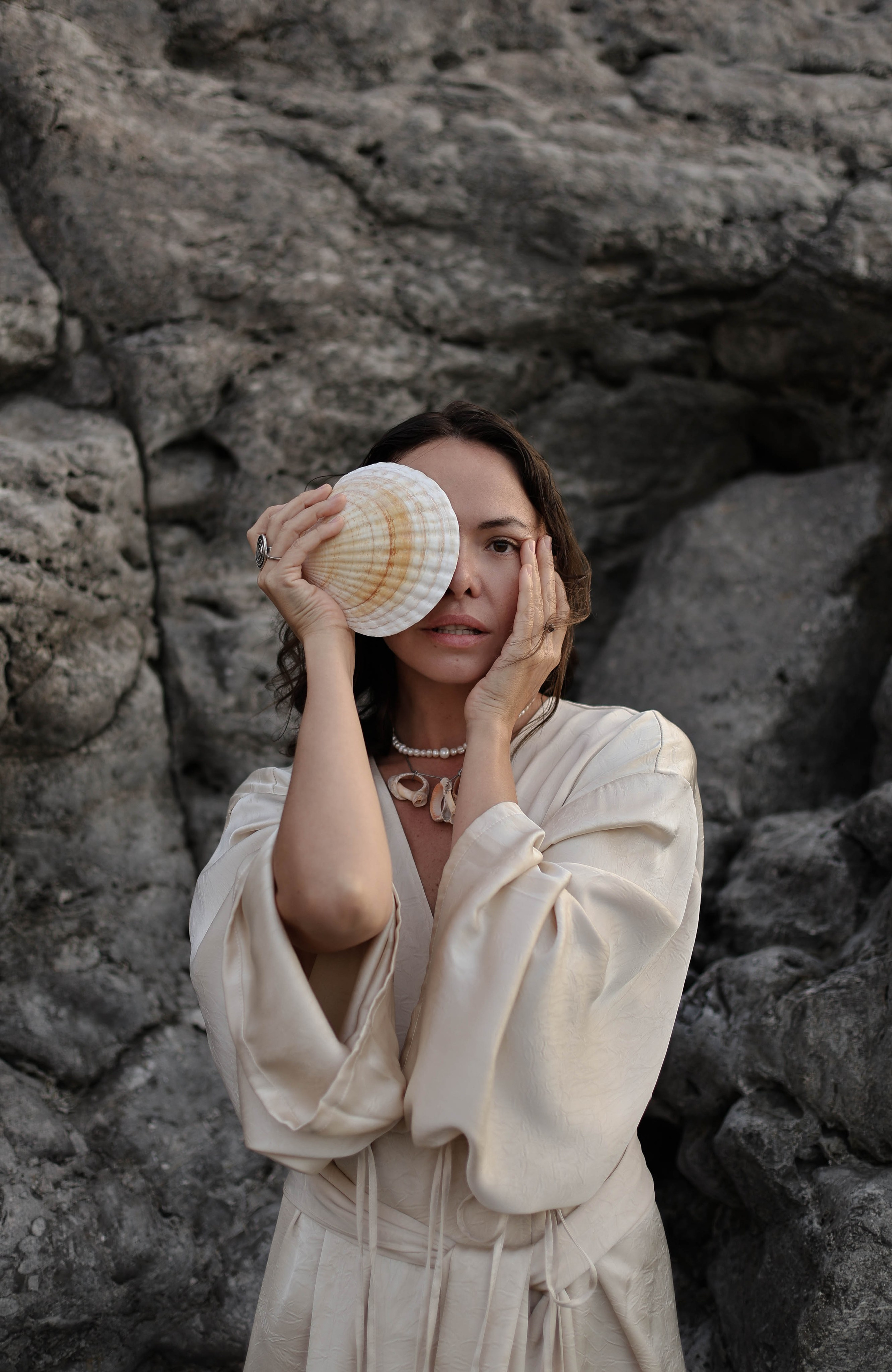 Море в ракушке. Свадебный и семейный фотограф Судак, Крым, Симферополь, Феодосия, Коктебель и по России