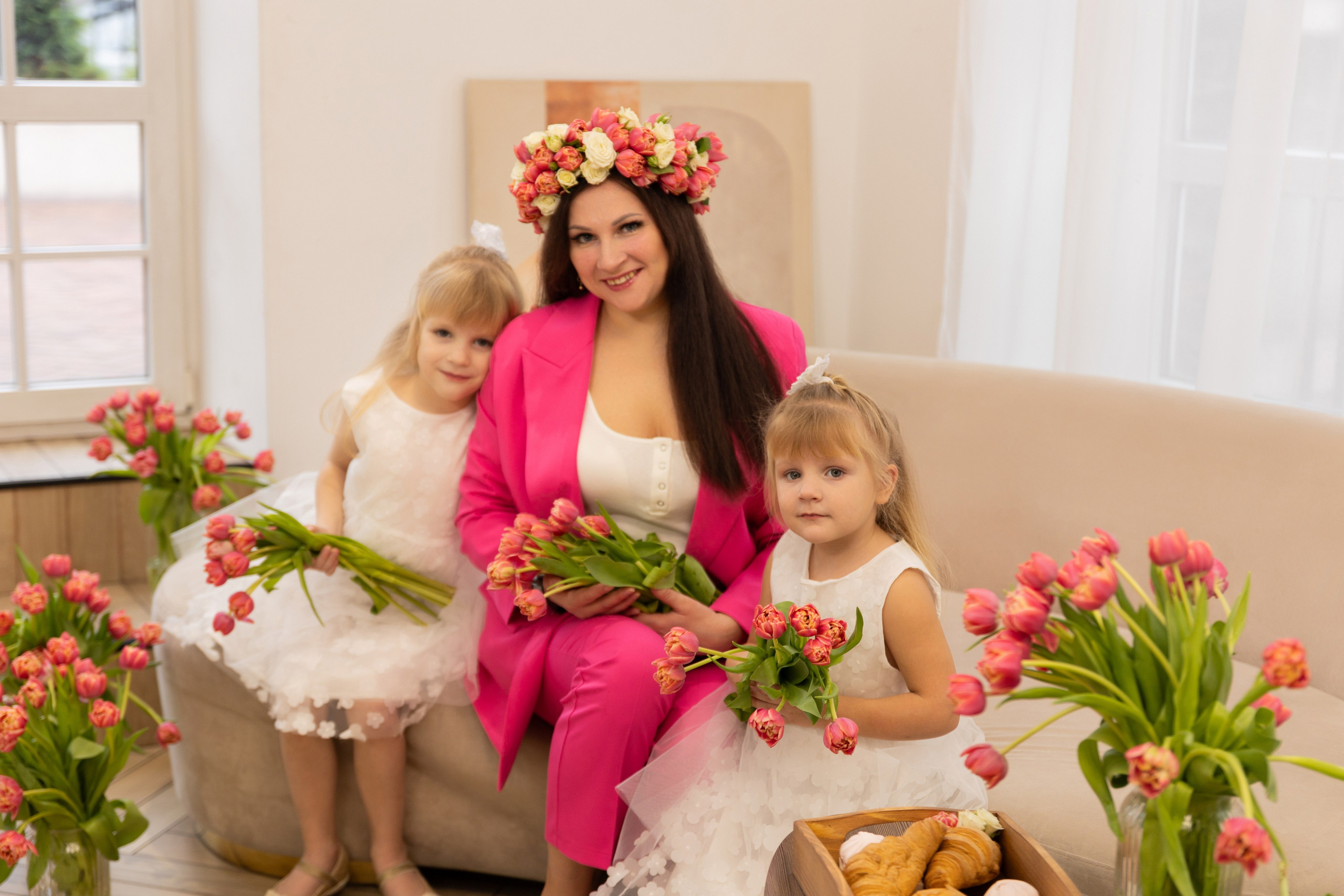 Фотосессии с тюльпанами. Семейный и свадебный фотограф в Санкт-Петербурге Татьяна Швыкова