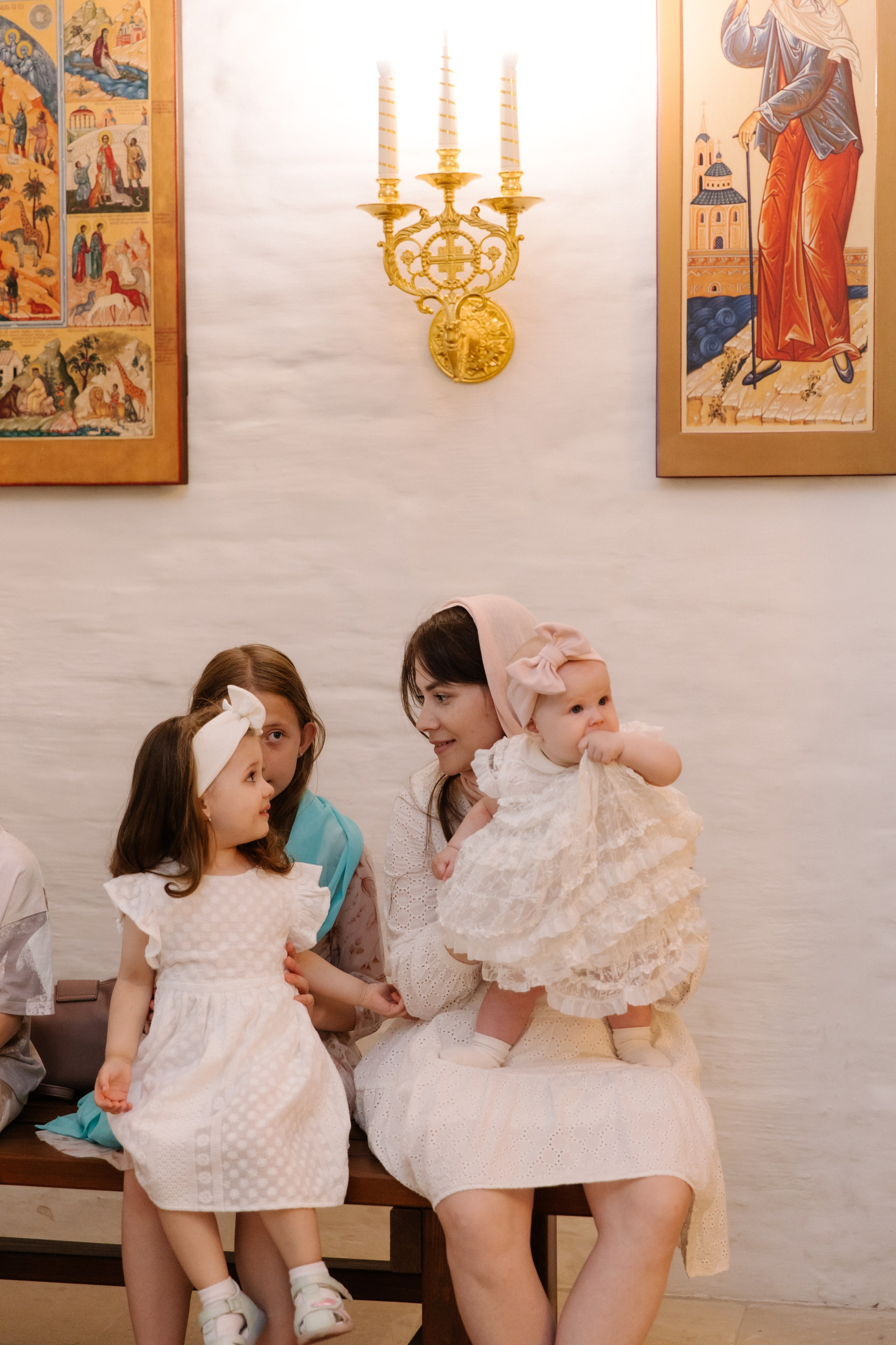 Крестины Мирославы. Семейный и свадебный фотограф в Москве и Зеленограде Пилипенко Юлия