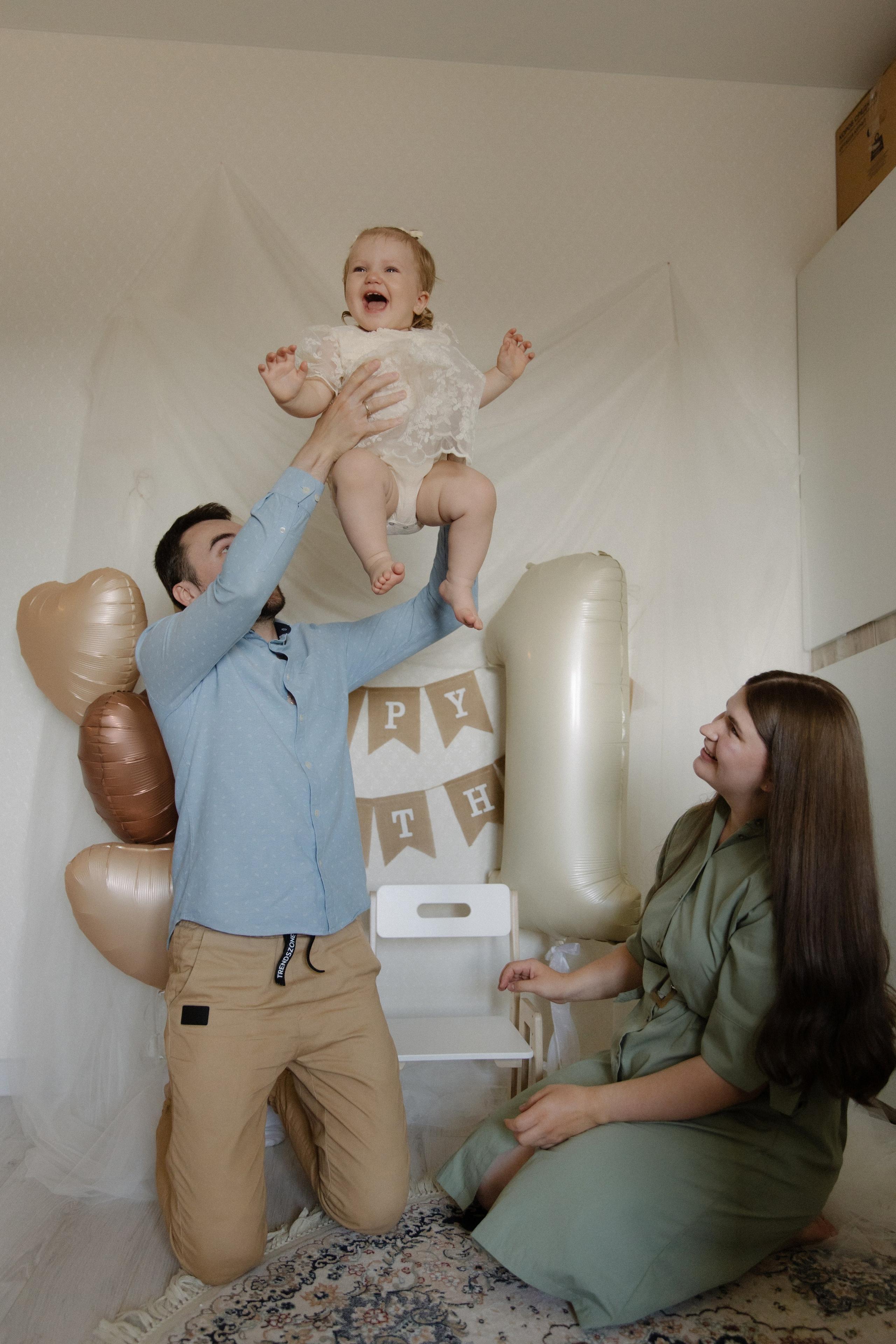 Годик Аленочке. Семейный и свадебный фотограф в Москве и Зеленограде Пилипенко Юлия