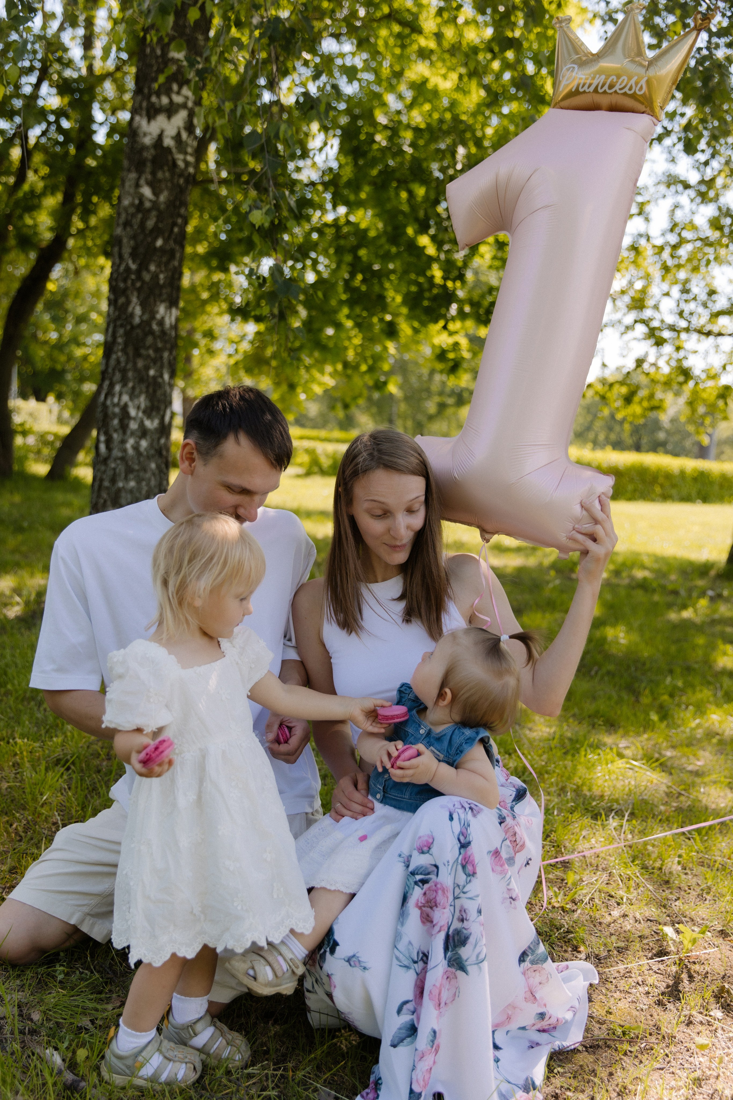 Семья Дениса и Анастасии. Семейный и свадебный фотограф в Москве и Зеленограде Пилипенко Юлия