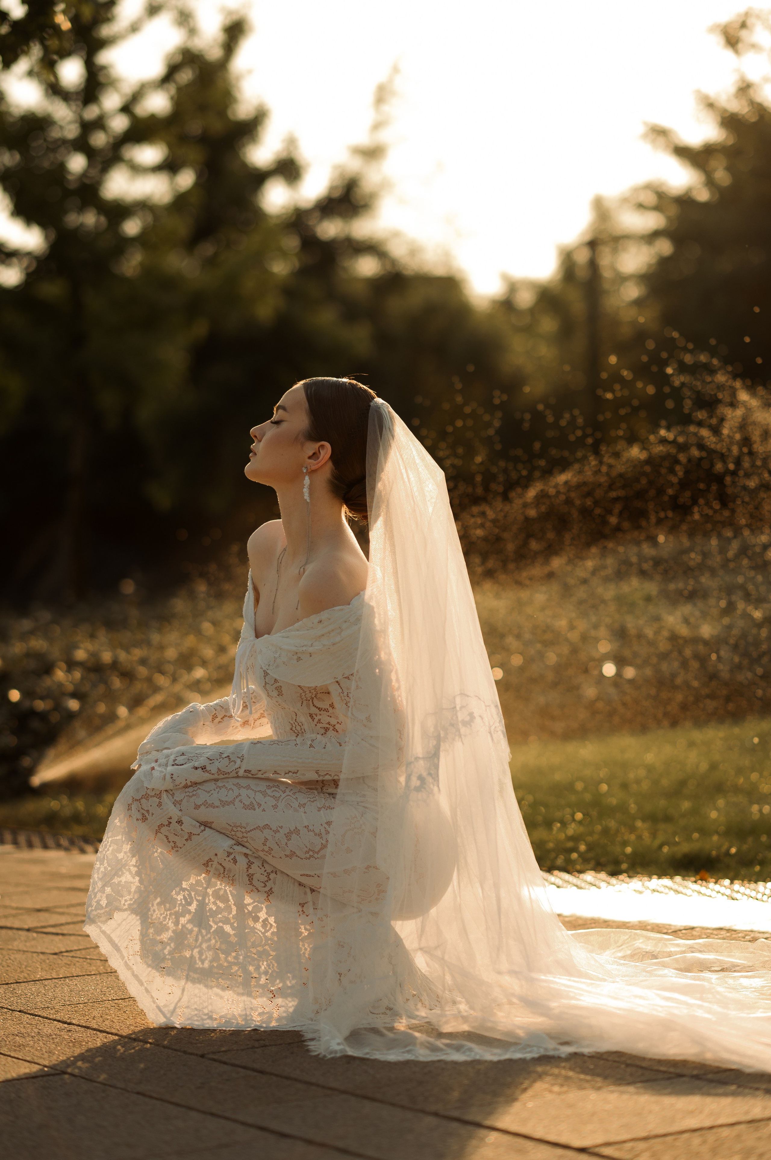 Арина (невеста). Свадебный и семейный фотограф в Краснодаре Алина Мельник