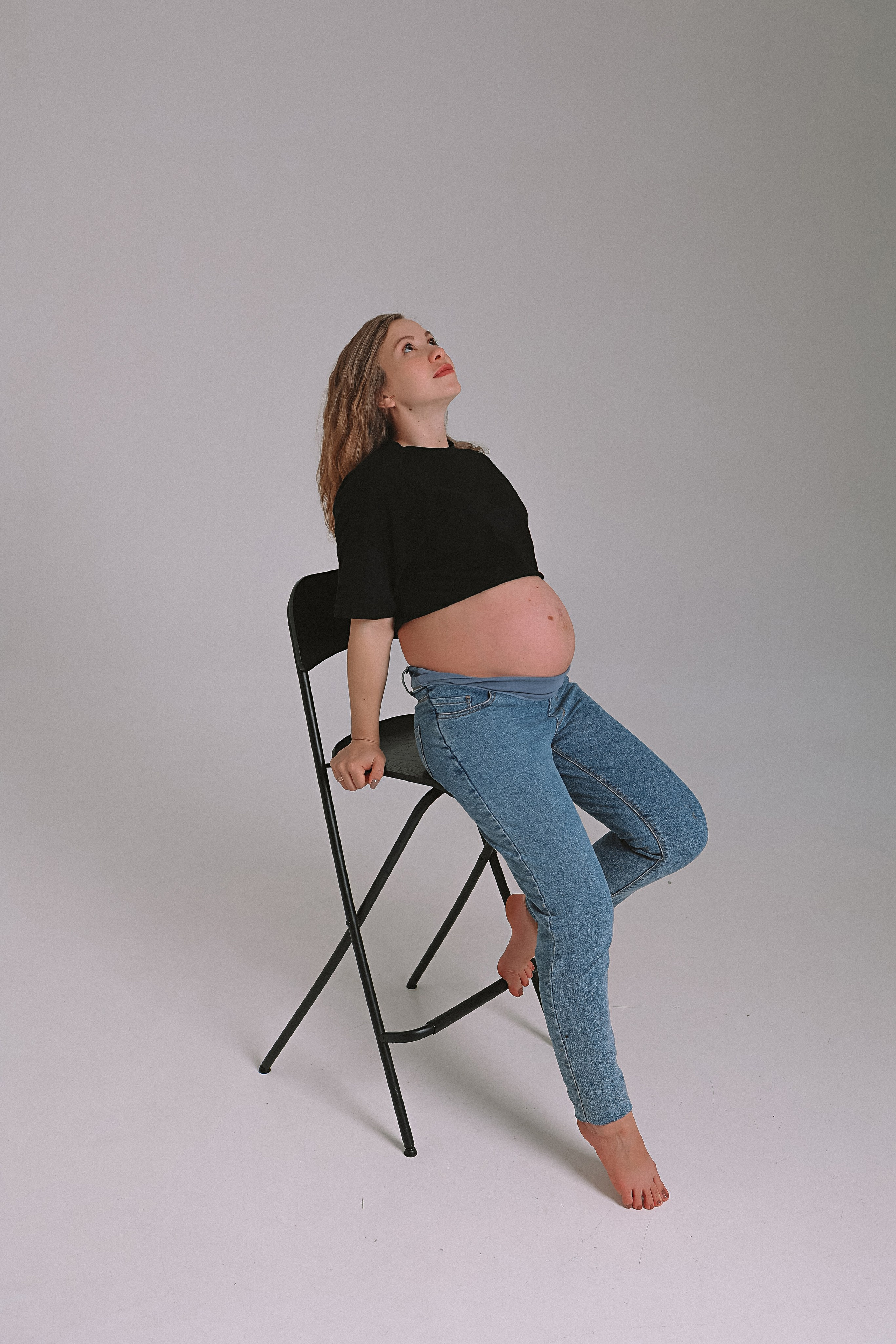 Фататум циклорама и зал. Семейный фотограф Тюмень, фотограф на роды Салмина Мария