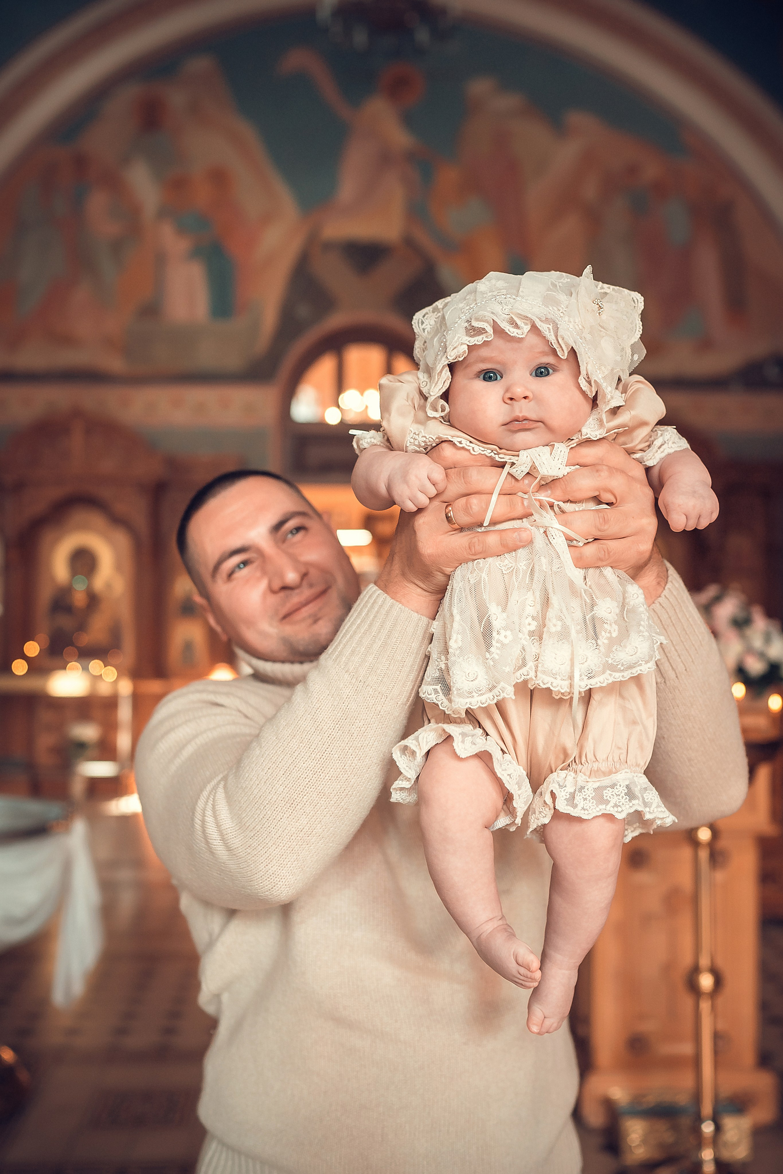 Таинство Крещения Красноярск. Фотограф на Крещение и Венчание в Красноярске Рамазанова Юлия